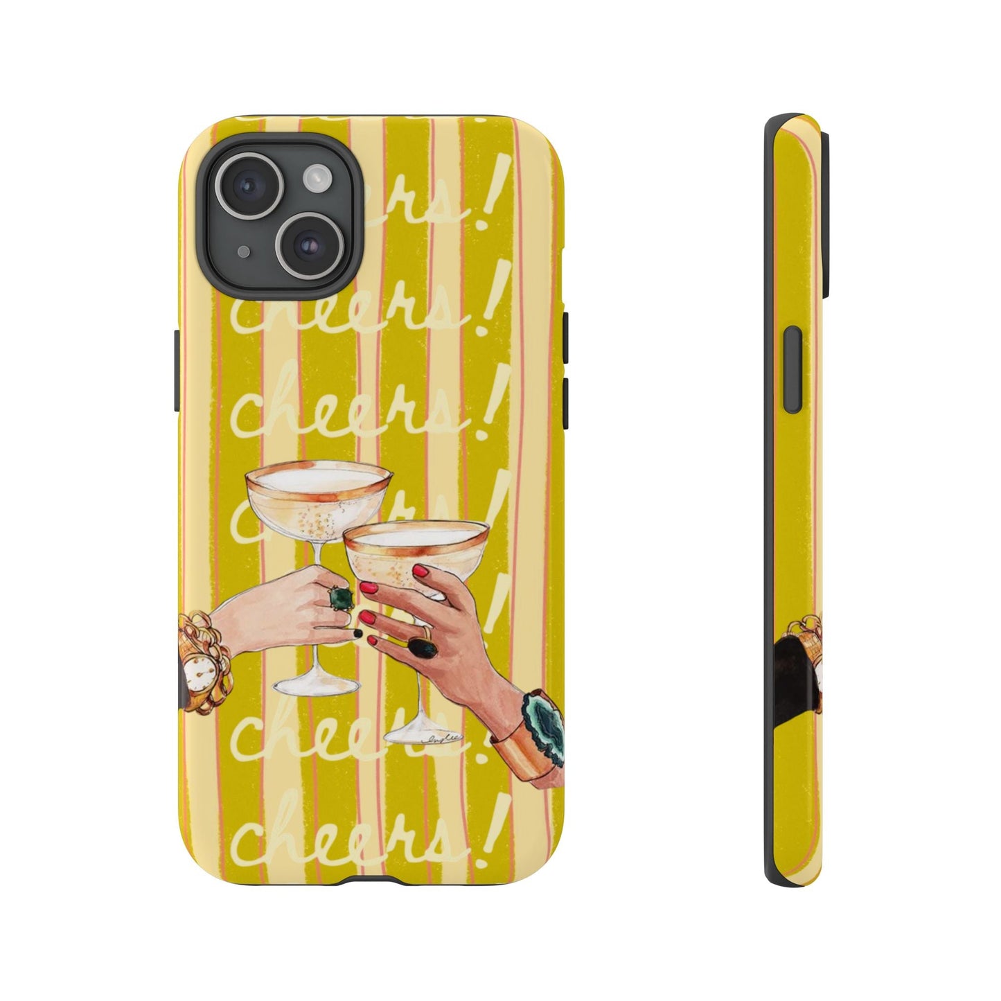 Sparkling Toast Phone Case - SmartHomeGoodies