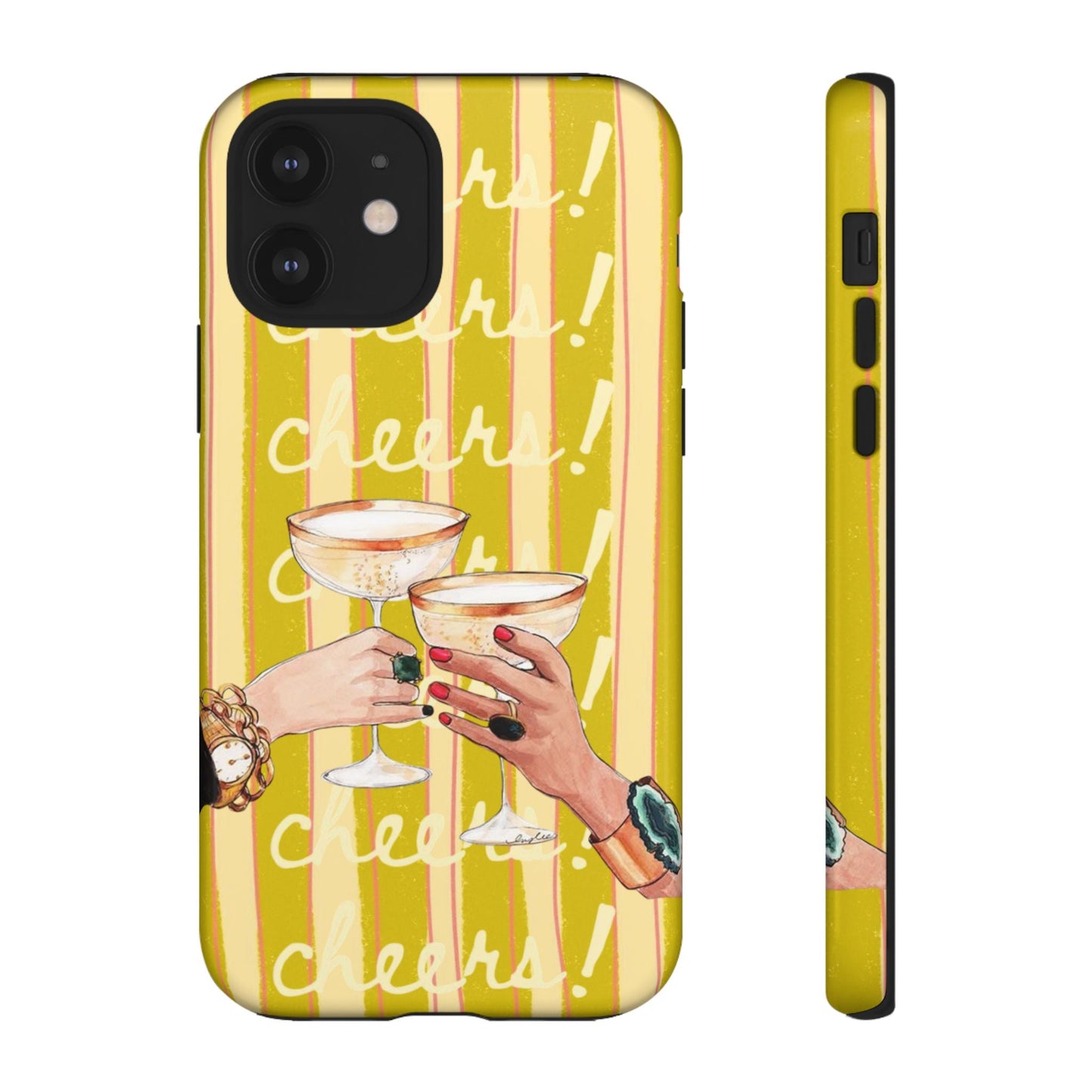 Sparkling Toast Phone Case - SmartHomeGoodies