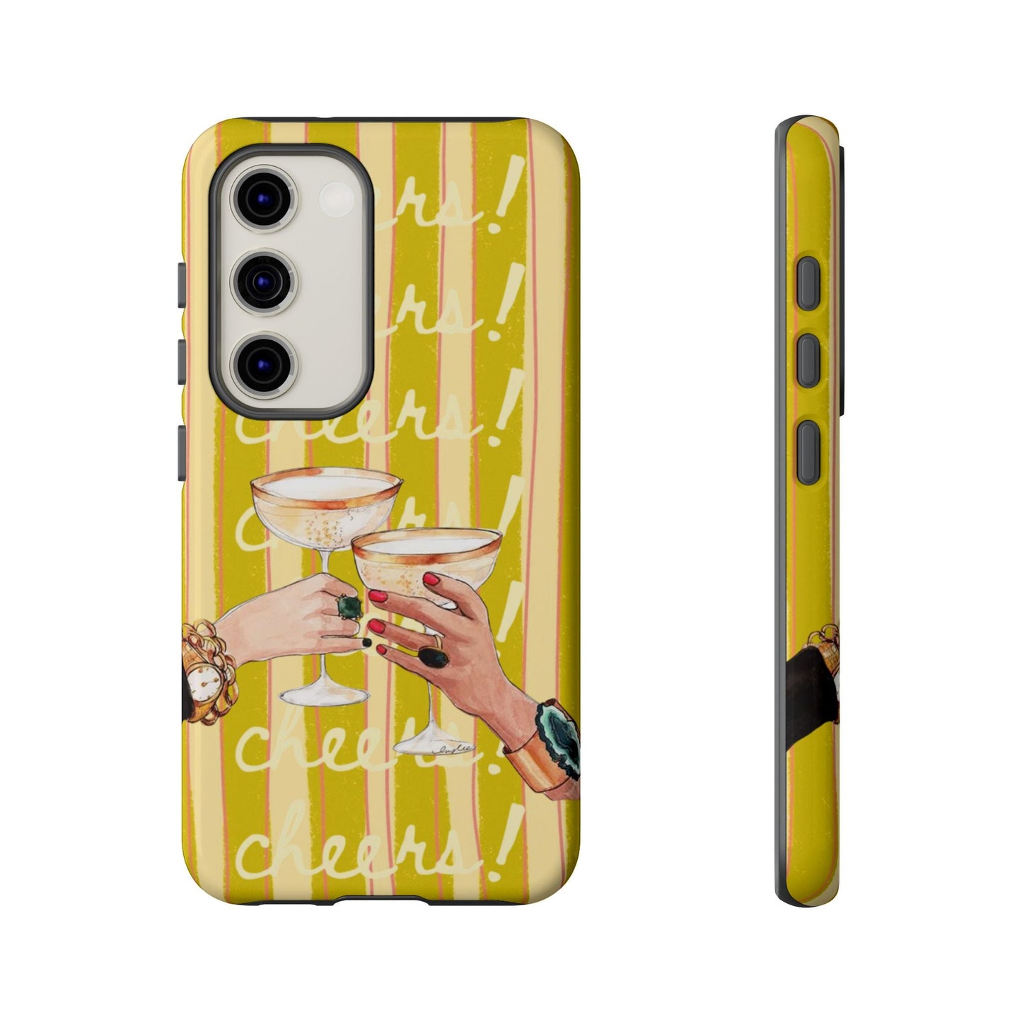 Sparkling Toast Phone Case - SmartHomeGoodies