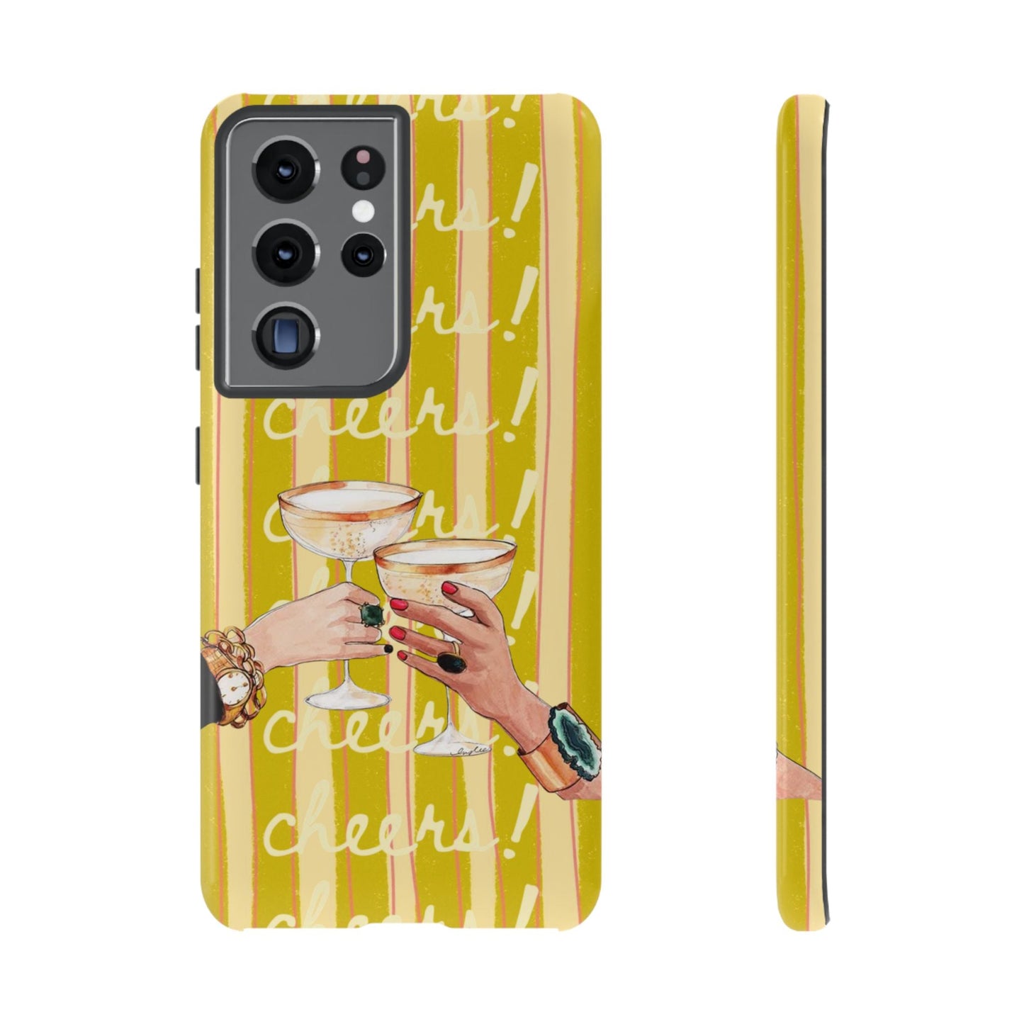 Sparkling Toast Phone Case - SmartHomeGoodies