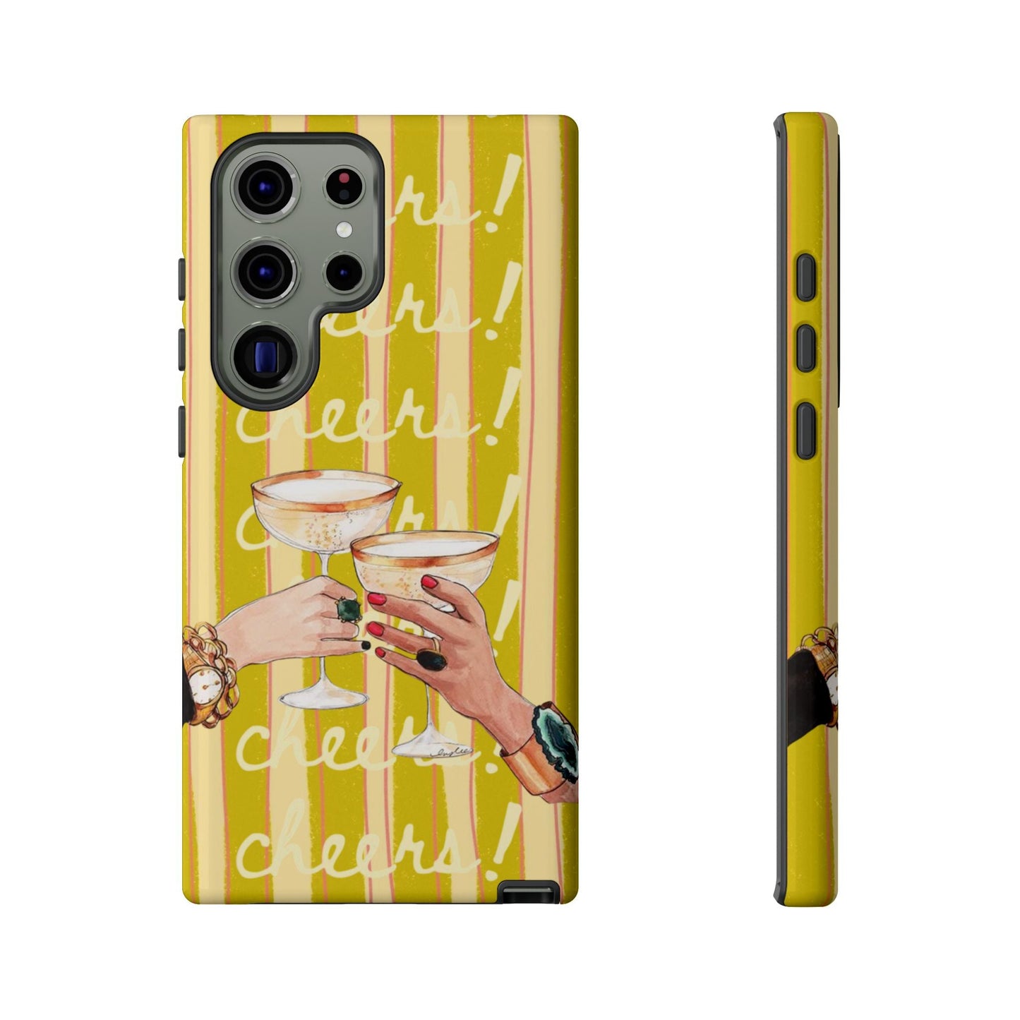 Sparkling Toast Phone Case - SmartHomeGoodies