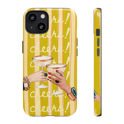 Sparkling Toast Phone Case - SmartHomeGoodies