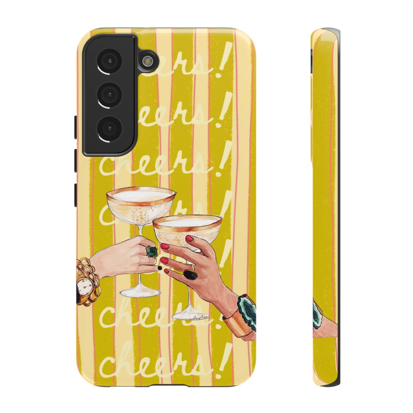 Sparkling Toast Phone Case - SmartHomeGoodies