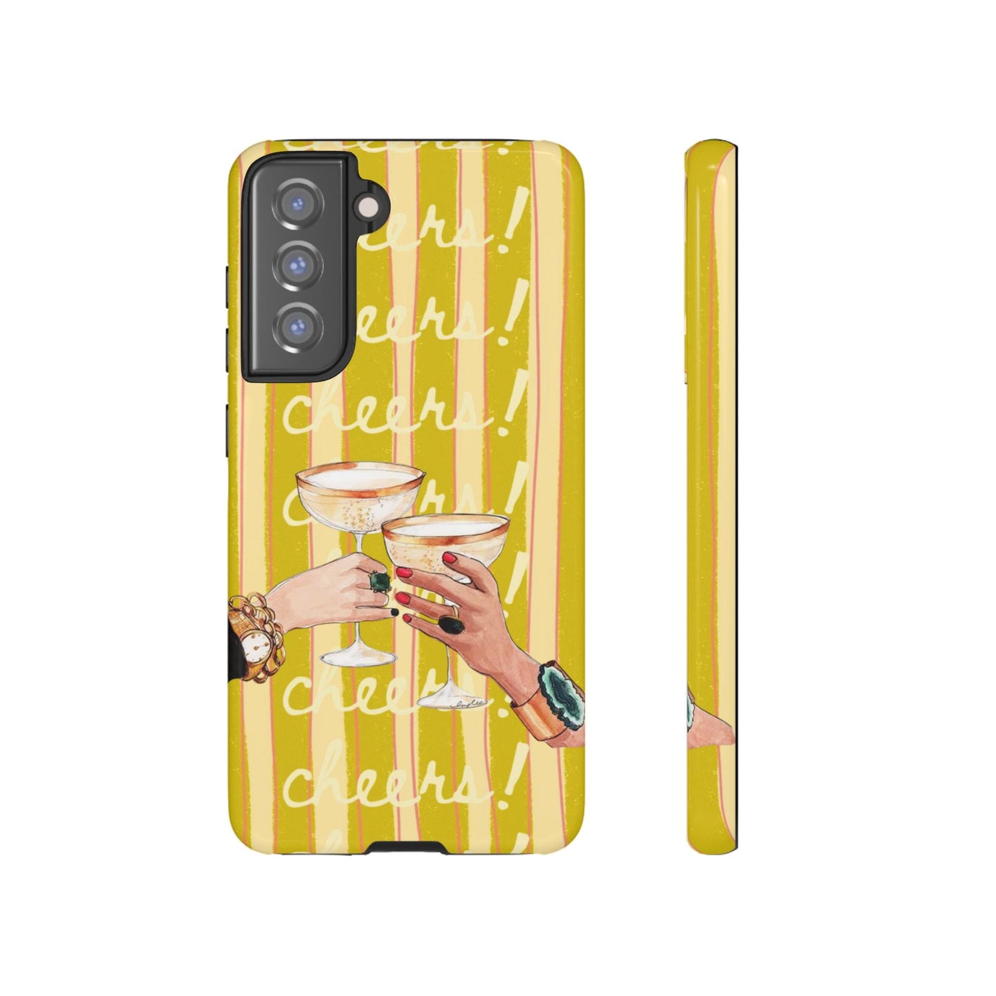 Sparkling Toast Phone Case - SmartHomeGoodies
