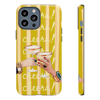 Sparkling Toast Phone Case - SmartHomeGoodies