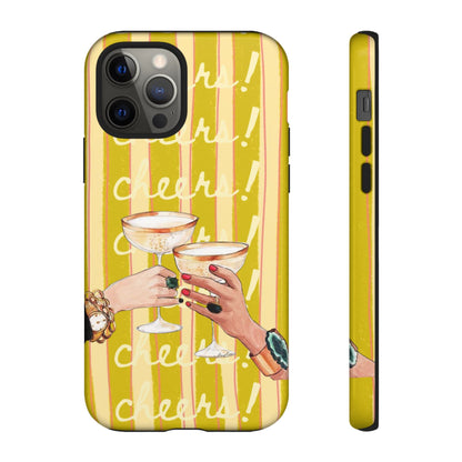 Sparkling Toast Phone Case - SmartHomeGoodies