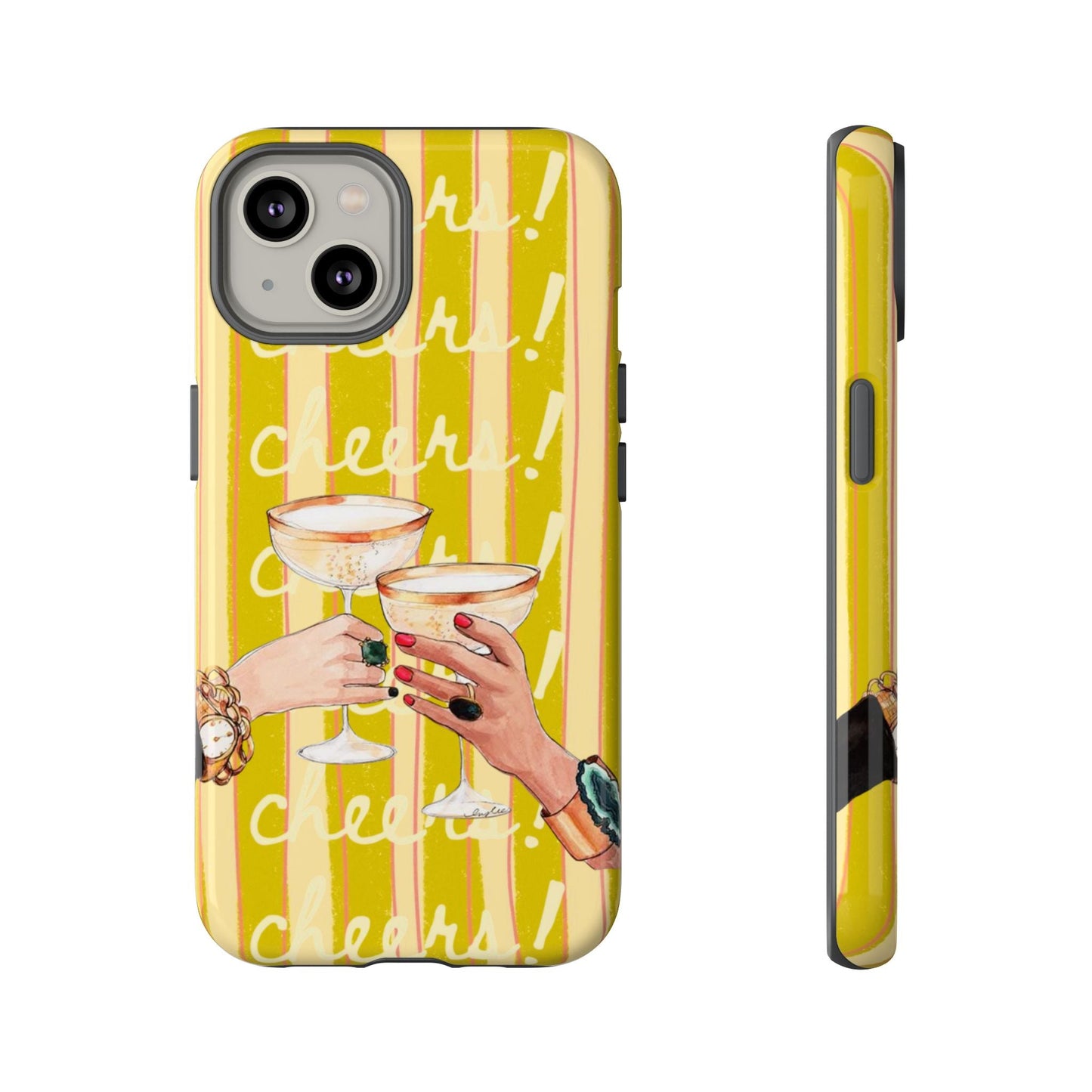 Sparkling Toast Phone Case - SmartHomeGoodies