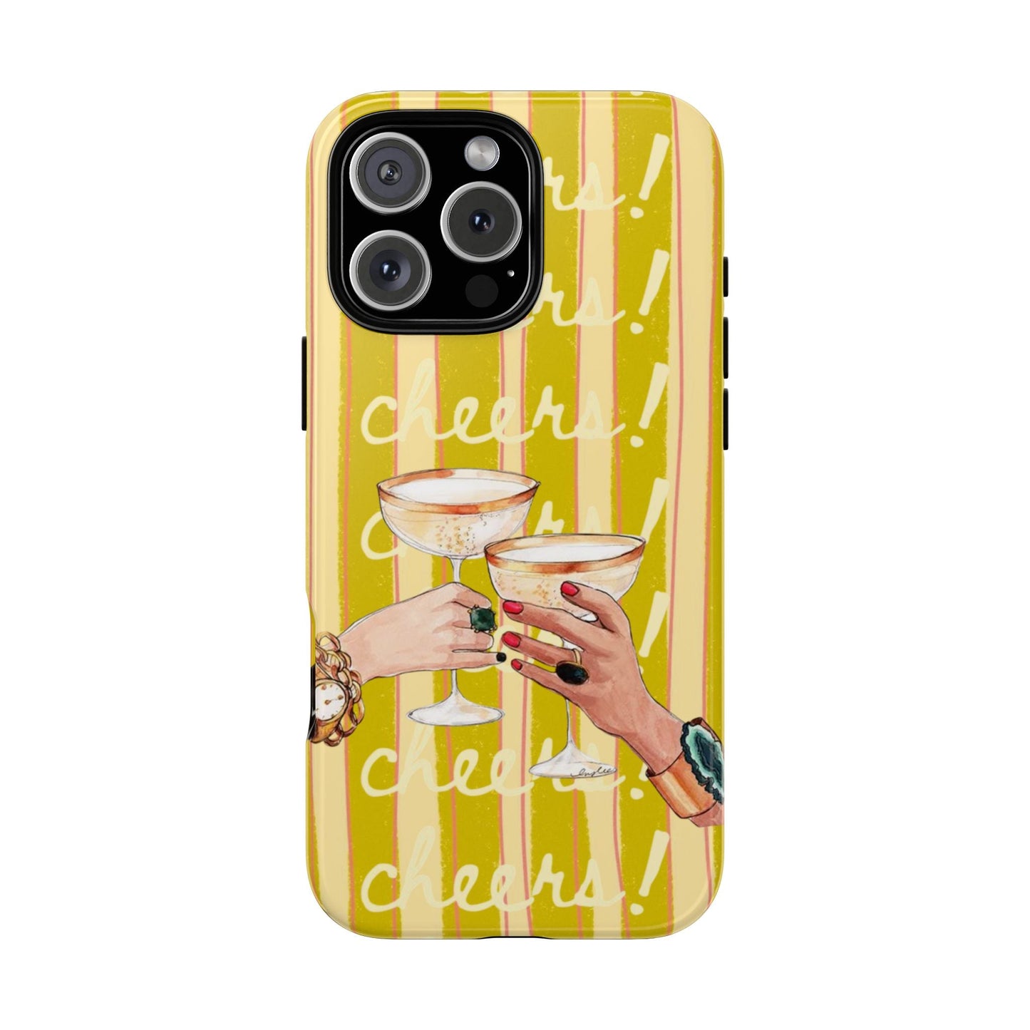 Sparkling Toast Phone Case - SmartHomeGoodies