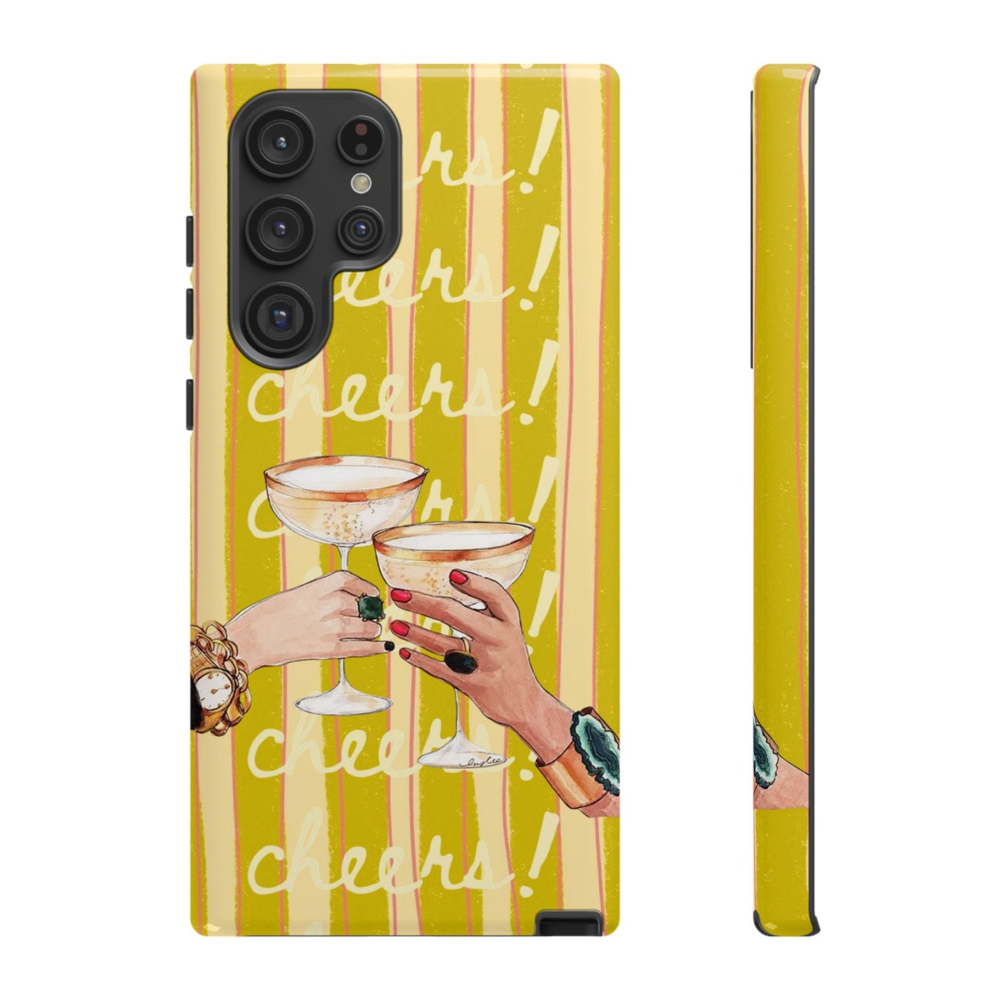 Sparkling Toast Phone Case - SmartHomeGoodies