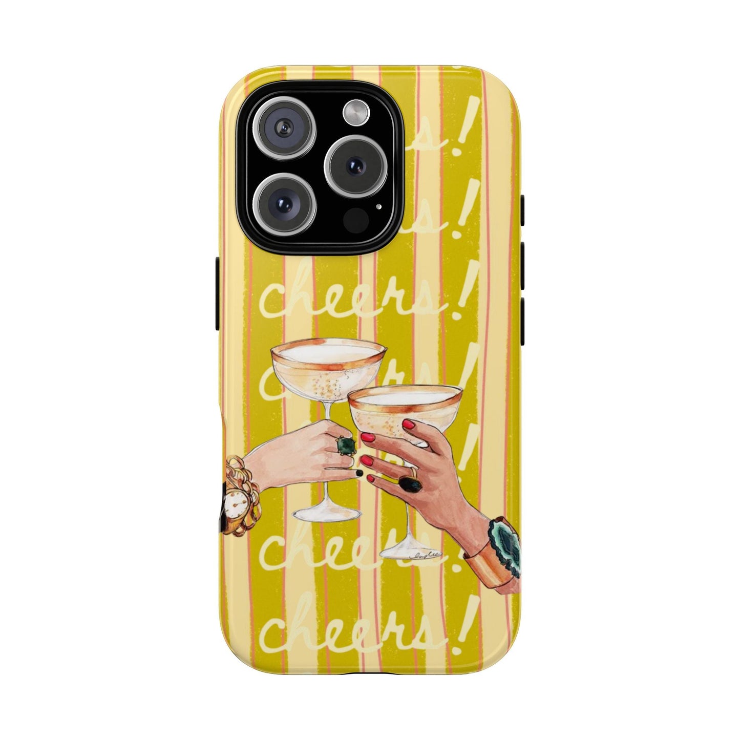 Sparkling Toast Phone Case - SmartHomeGoodies