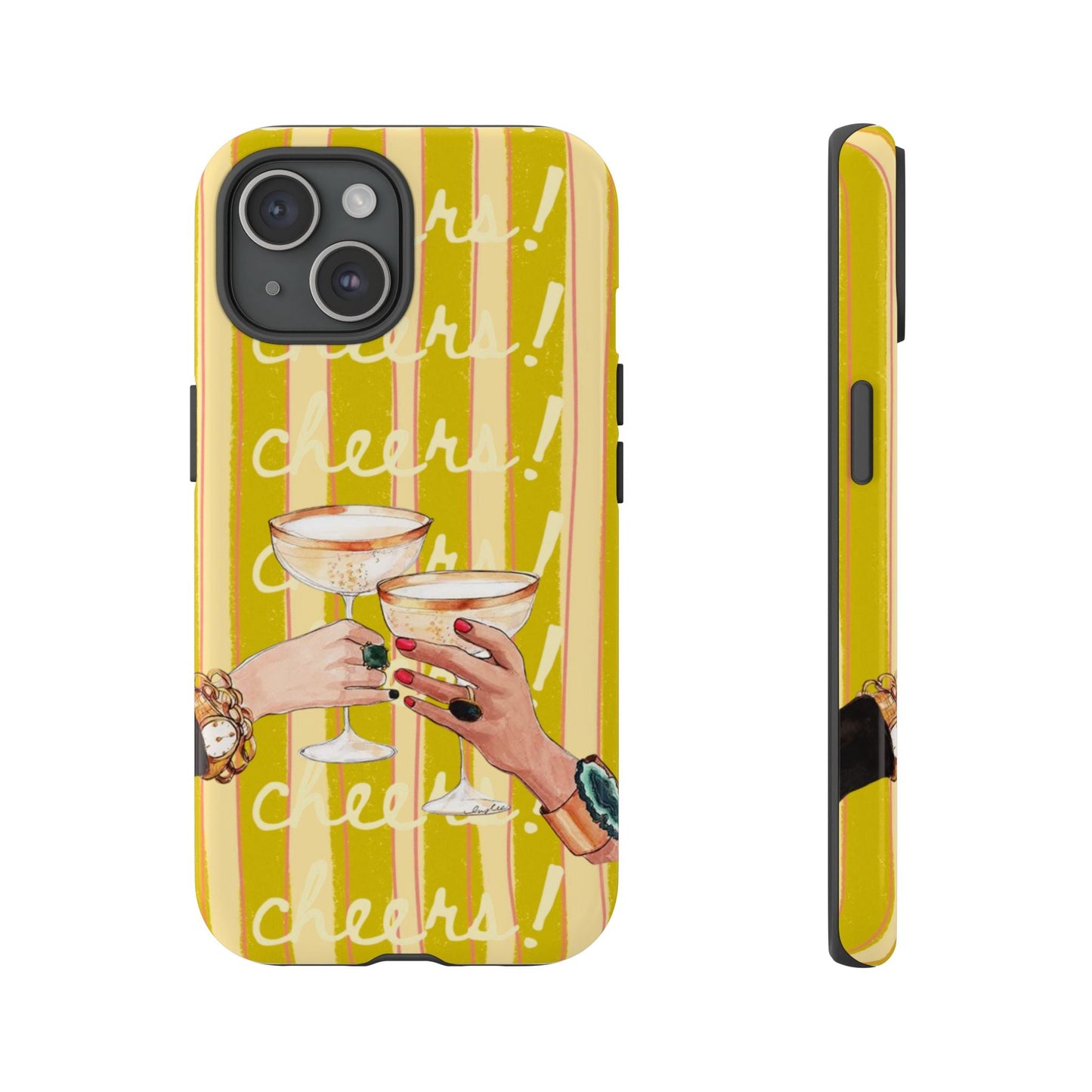 Sparkling Toast Phone Case - SmartHomeGoodies