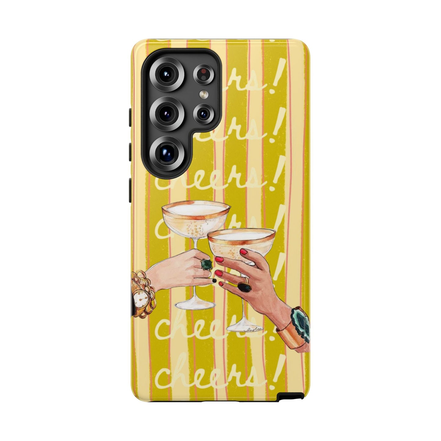 Sparkling Toast Phone Case - SmartHomeGoodies