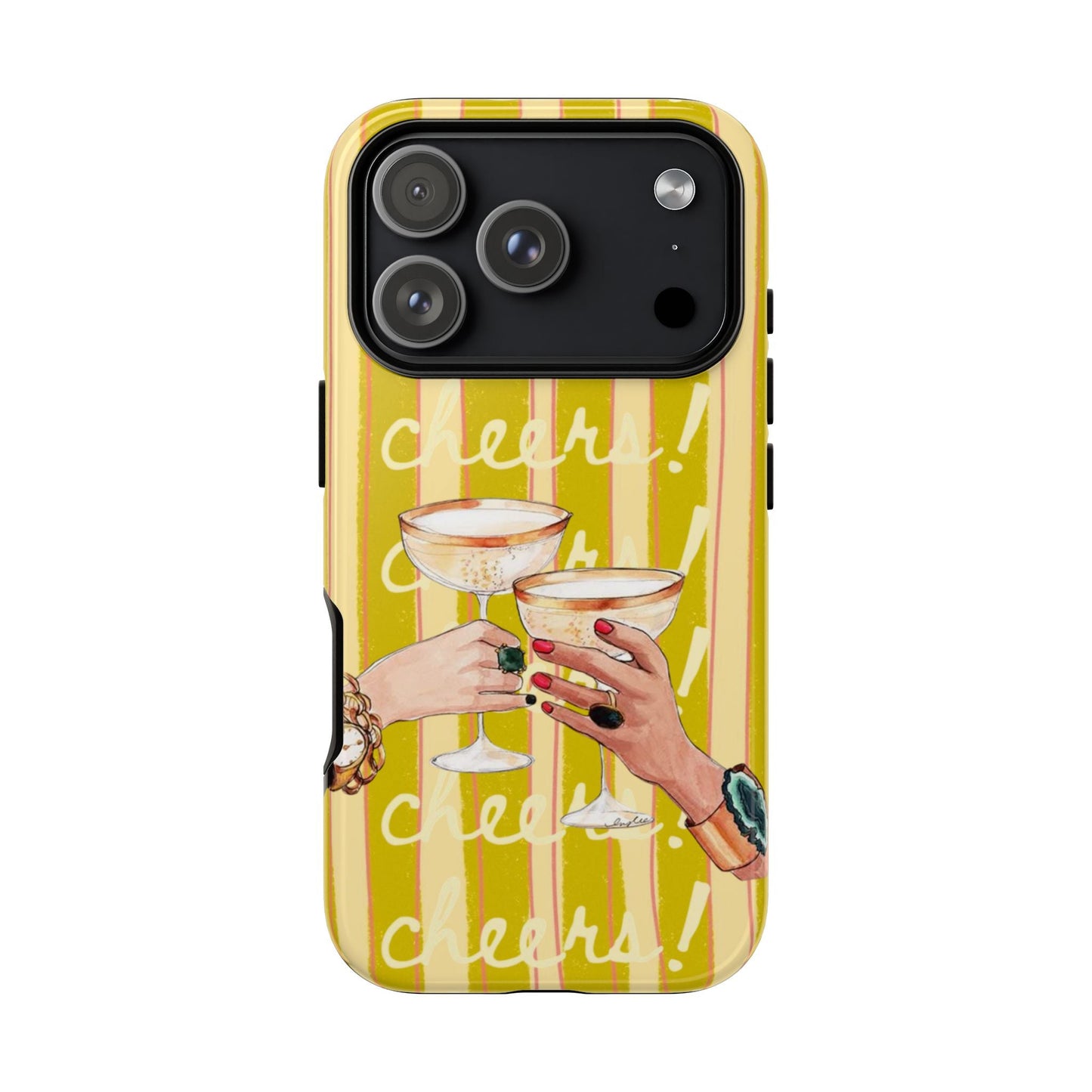Sparkling Toast Phone Case - SmartHomeGoodies