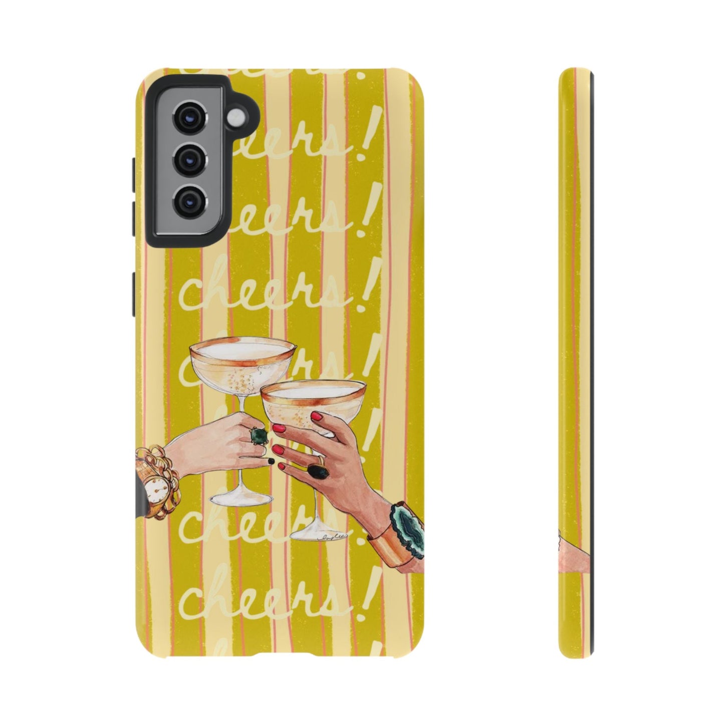 Sparkling Toast Phone Case - SmartHomeGoodies
