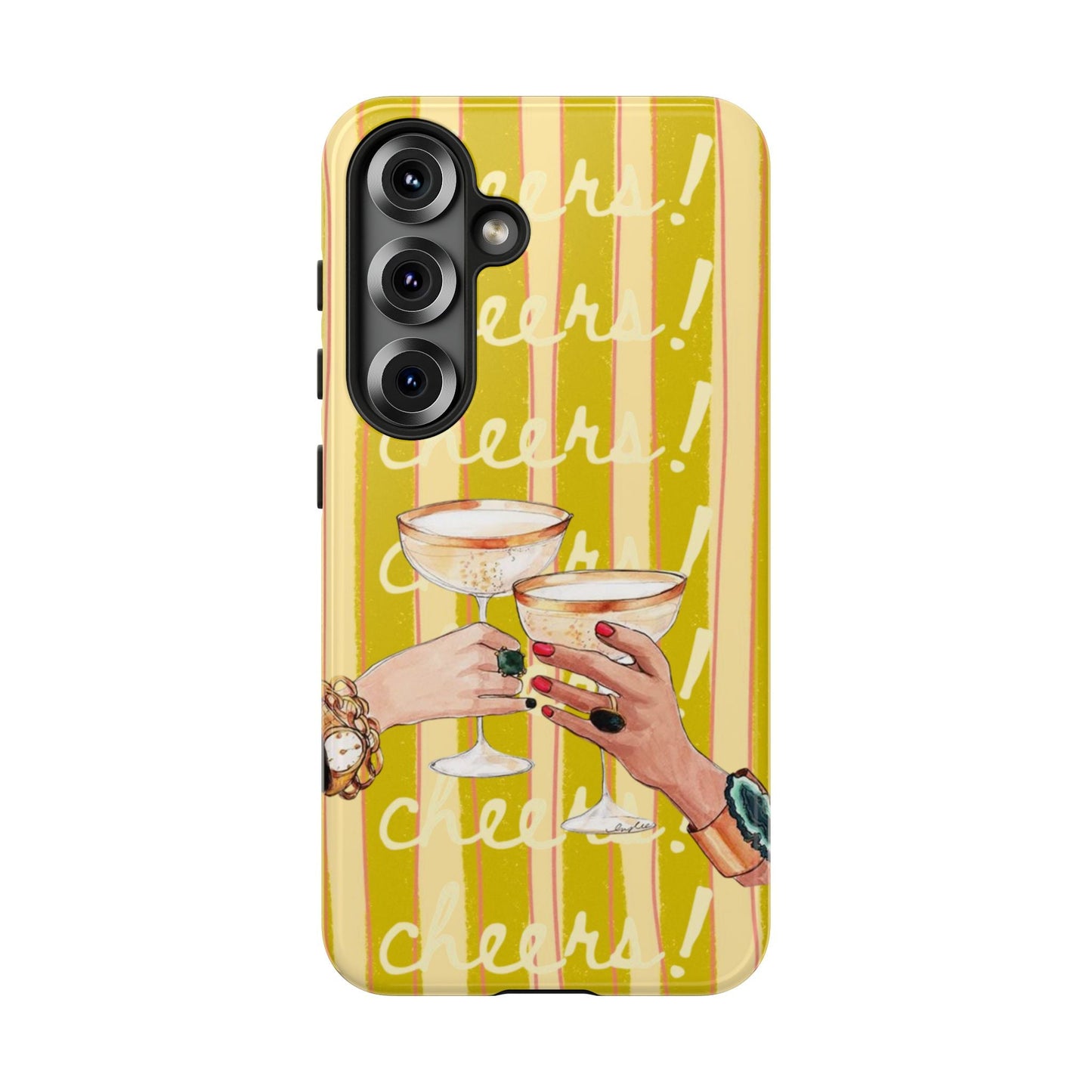 Sparkling Toast Phone Case - SmartHomeGoodies