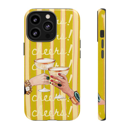 Sparkling Toast Phone Case - SmartHomeGoodies