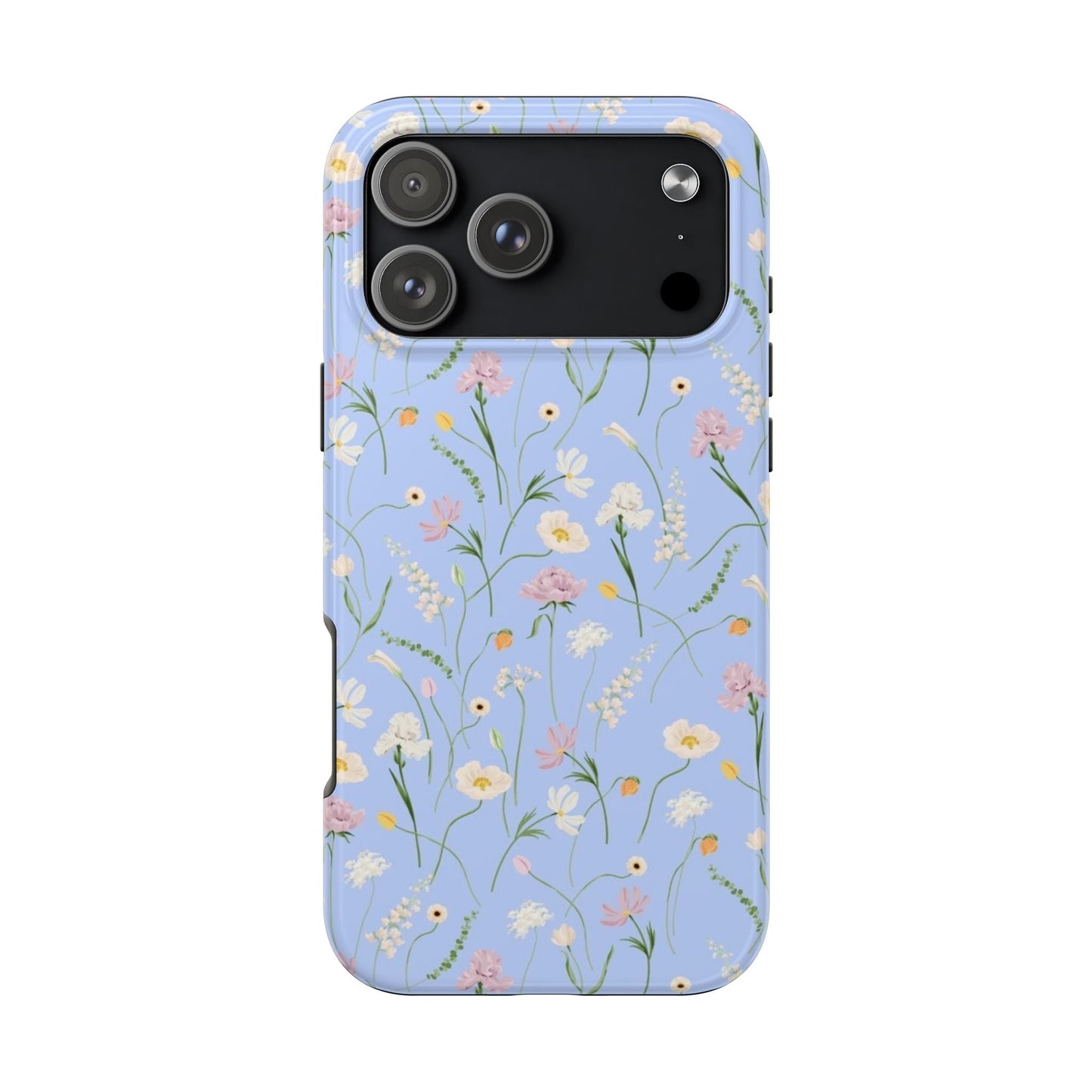 Spring Edition Blues Floral Phone Cases - SmartHomeGoodies