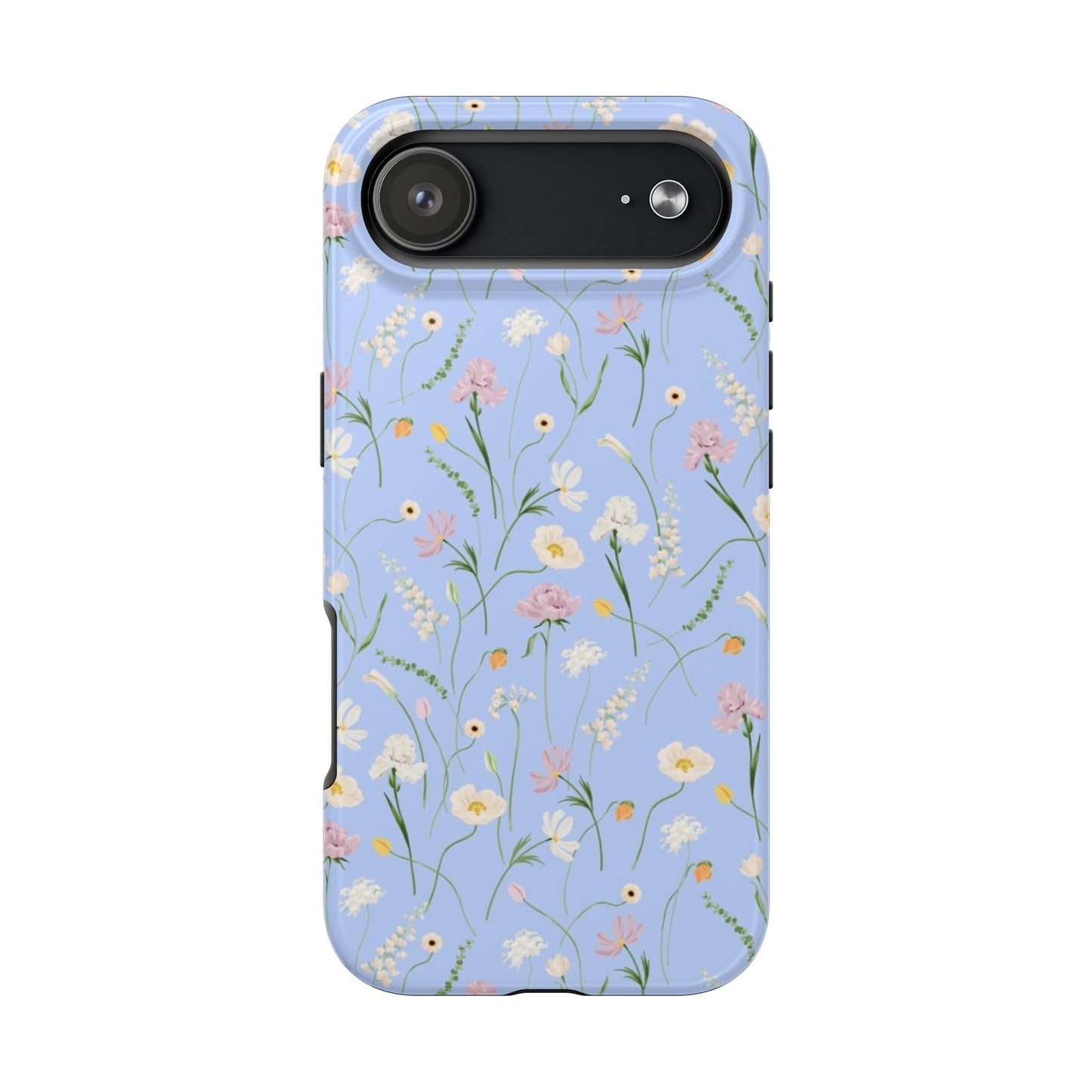 Spring Edition Blues Floral Phone Cases - SmartHomeGoodies