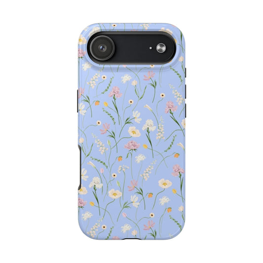 Spring Edition Blues Floral Phone Cases - SmartHomeGoodies