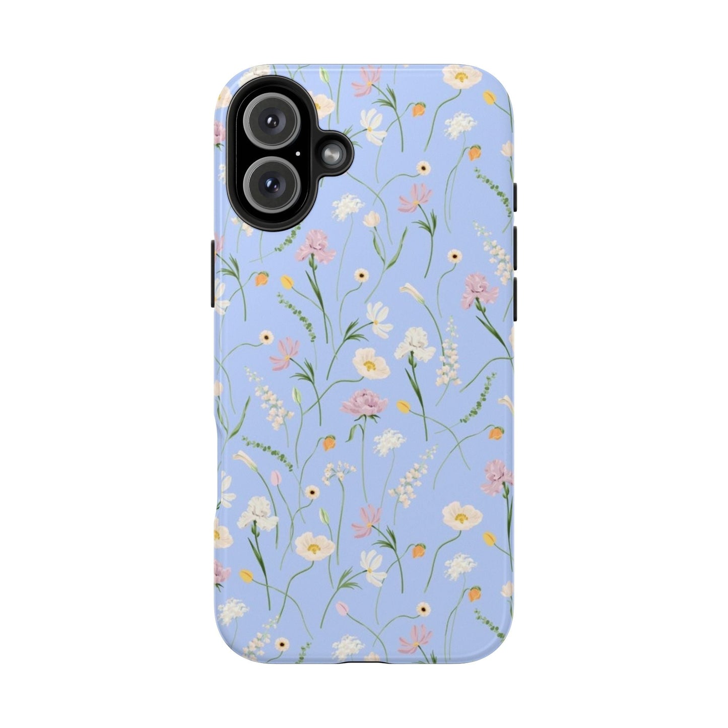 Spring Edition Blues Floral Phone Cases - SmartHomeGoodies