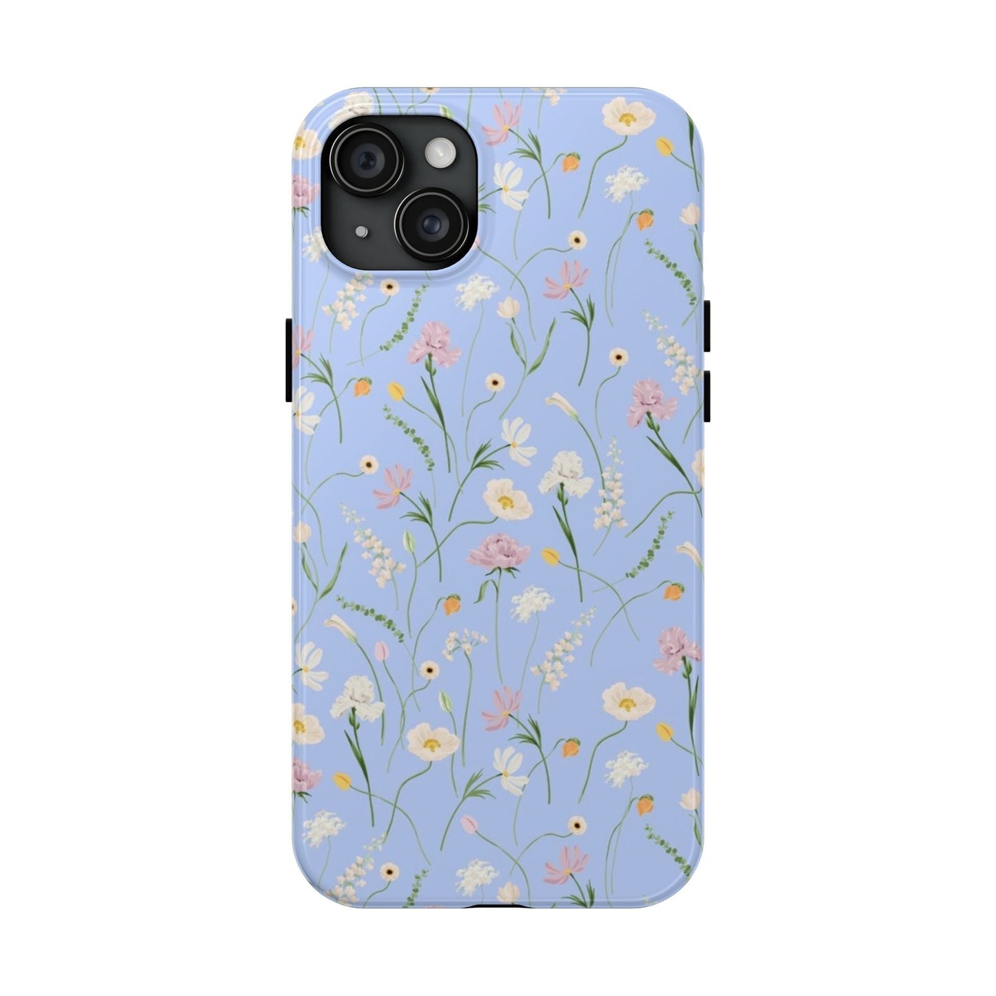 Spring Edition Blues Floral Phone Cases - SmartHomeGoodies