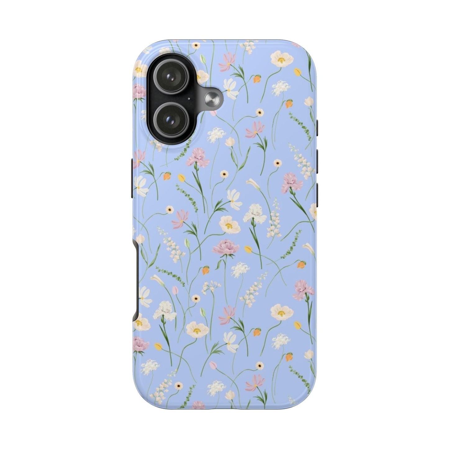 Spring Edition Blues Floral Phone Cases - SmartHomeGoodies