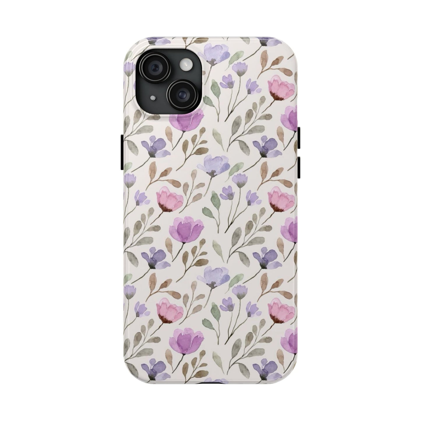 Spring Edition Floral Lilac Phone Case - SmartHomeGoodies