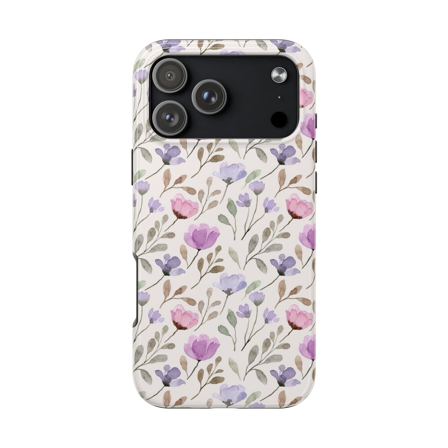 Spring Edition Floral Lilac Phone Case - SmartHomeGoodies