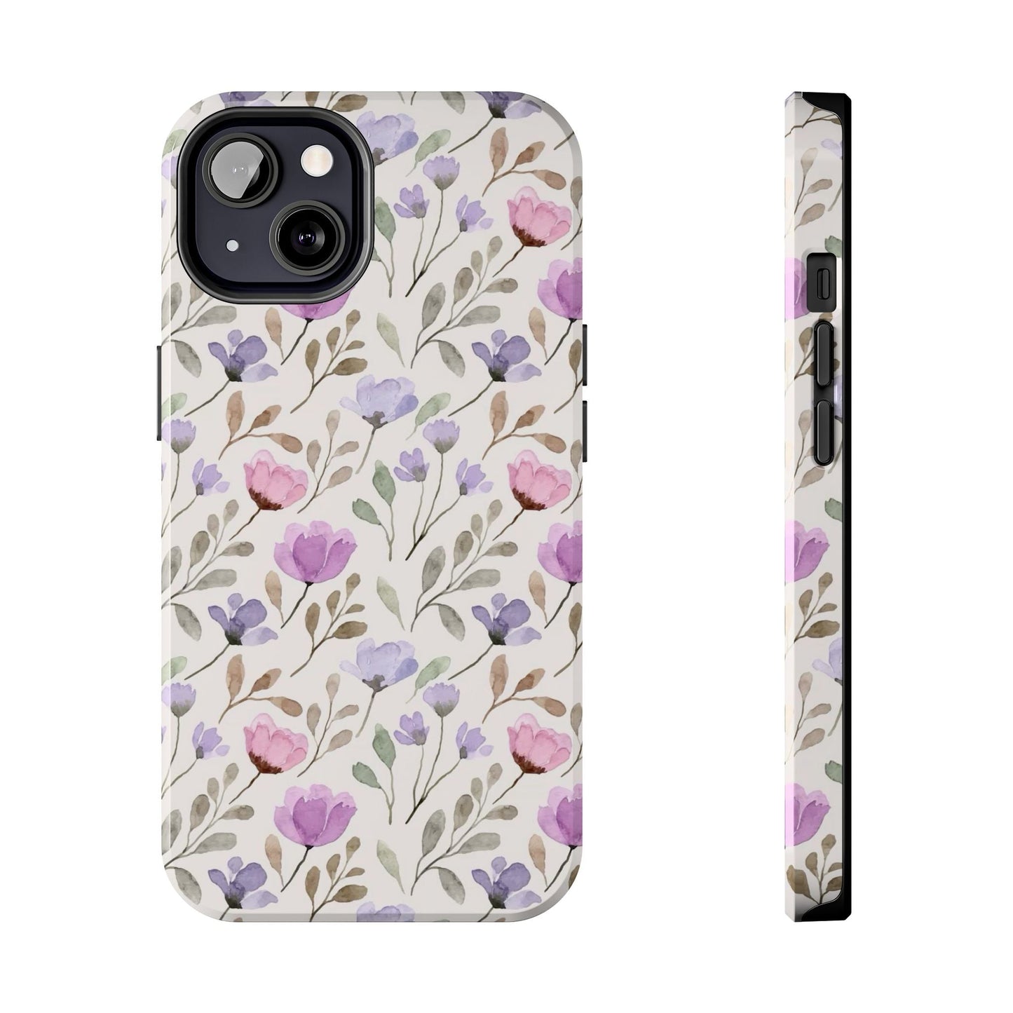 Spring Edition Floral Lilac Phone Case - SmartHomeGoodies