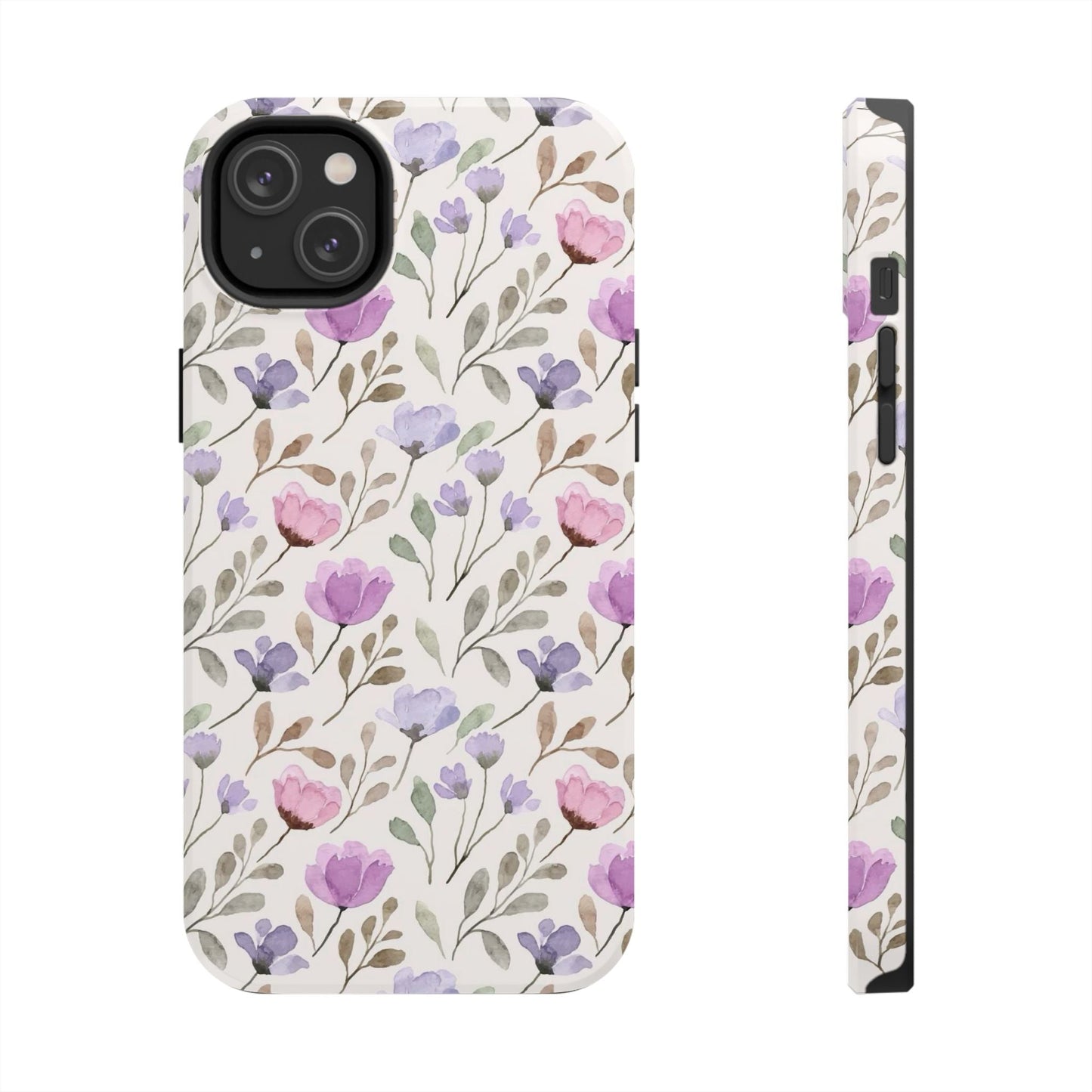 Spring Edition Floral Lilac Phone Case - SmartHomeGoodies