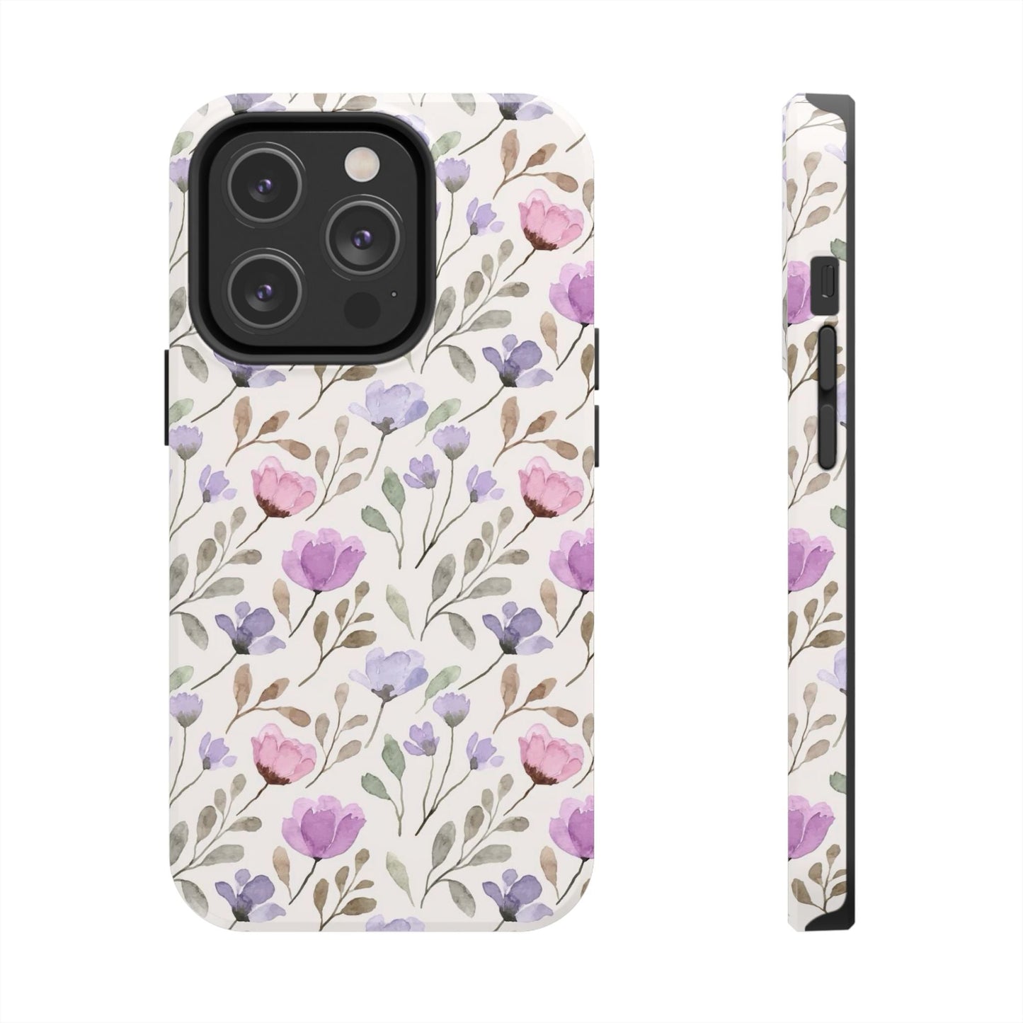 Spring Edition Floral Lilac Phone Case - SmartHomeGoodies