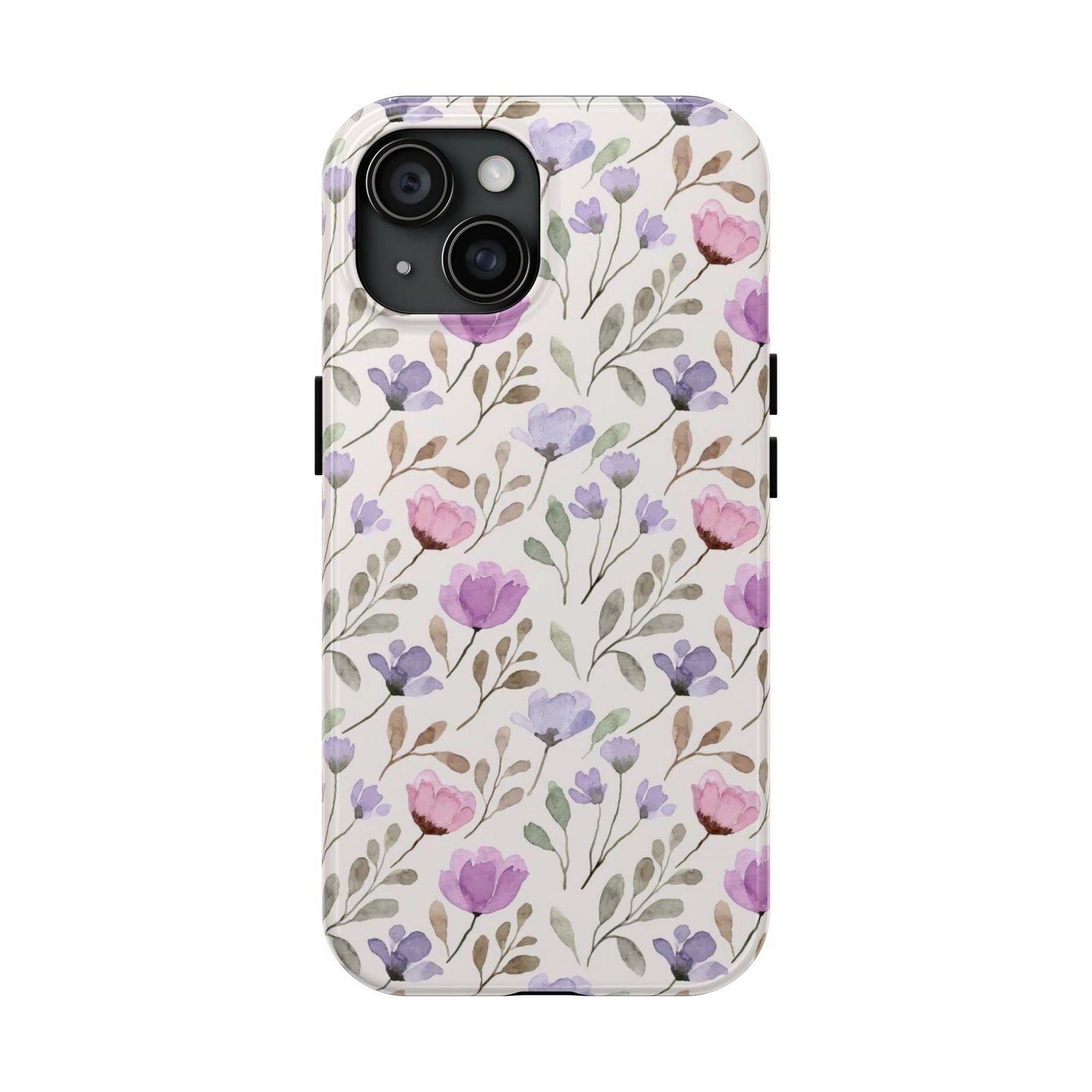 Spring Edition Floral Lilac Phone Case - SmartHomeGoodies