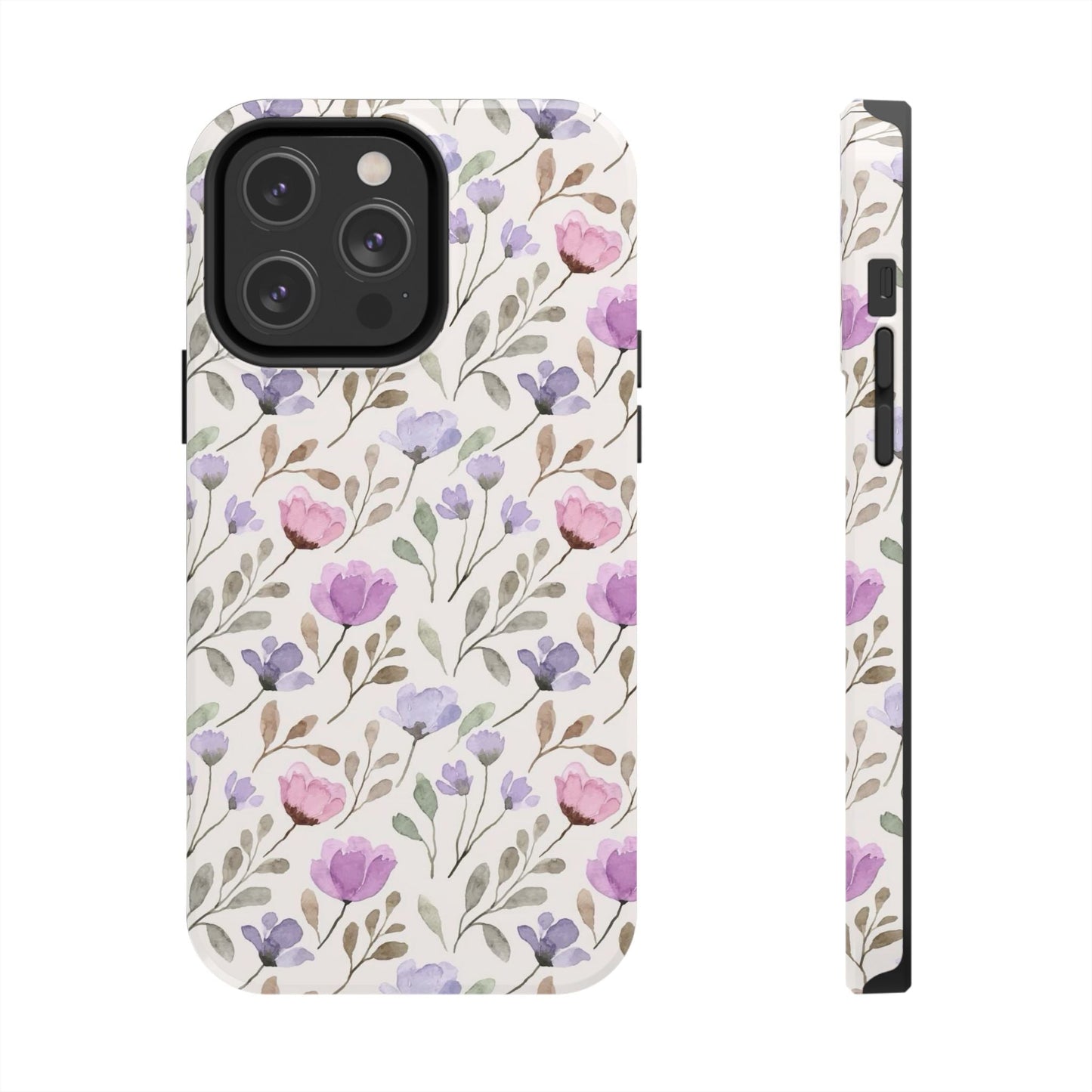 Spring Edition Floral Lilac Phone Case - SmartHomeGoodies