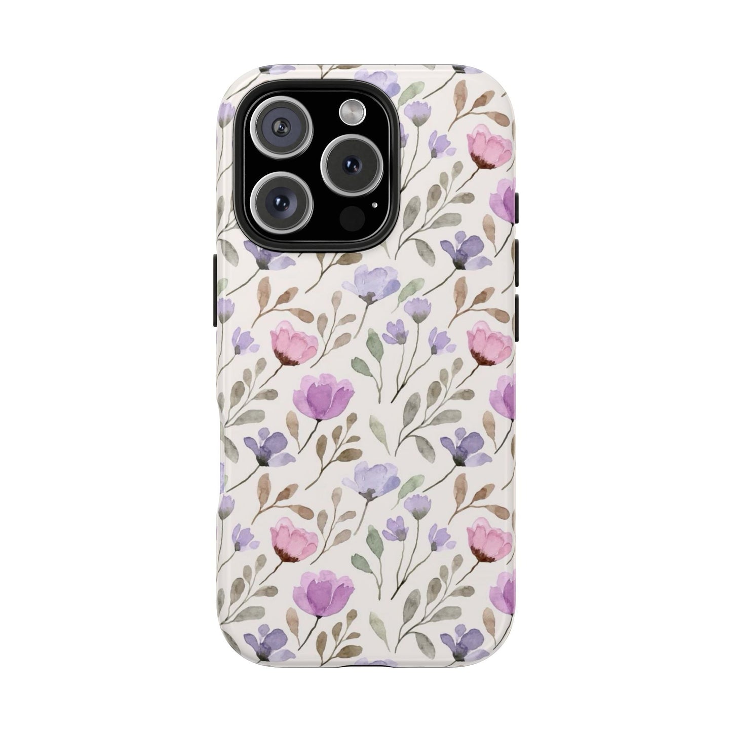 Spring Edition Floral Lilac Phone Case - SmartHomeGoodies