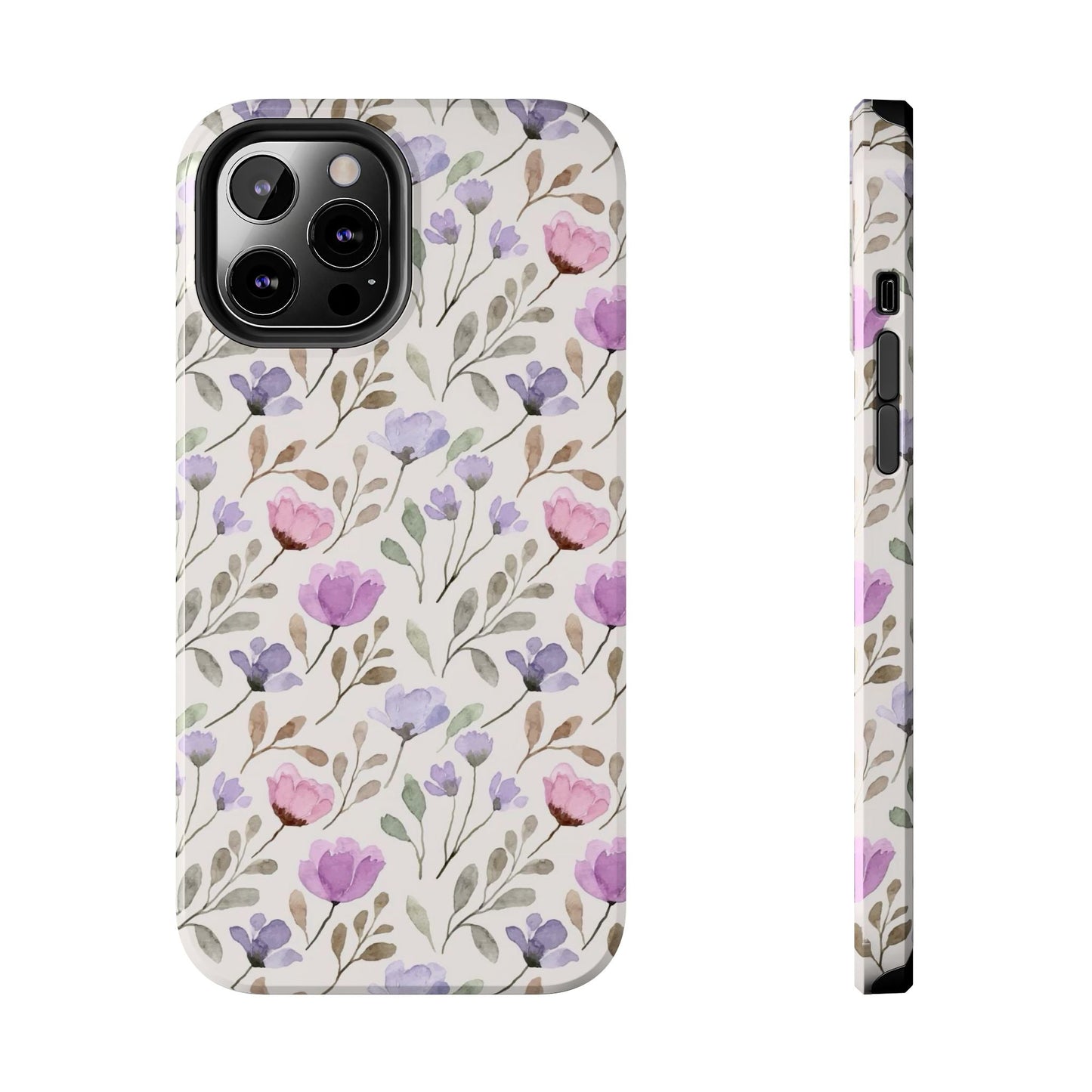 Spring Edition Floral Lilac Phone Case - SmartHomeGoodies