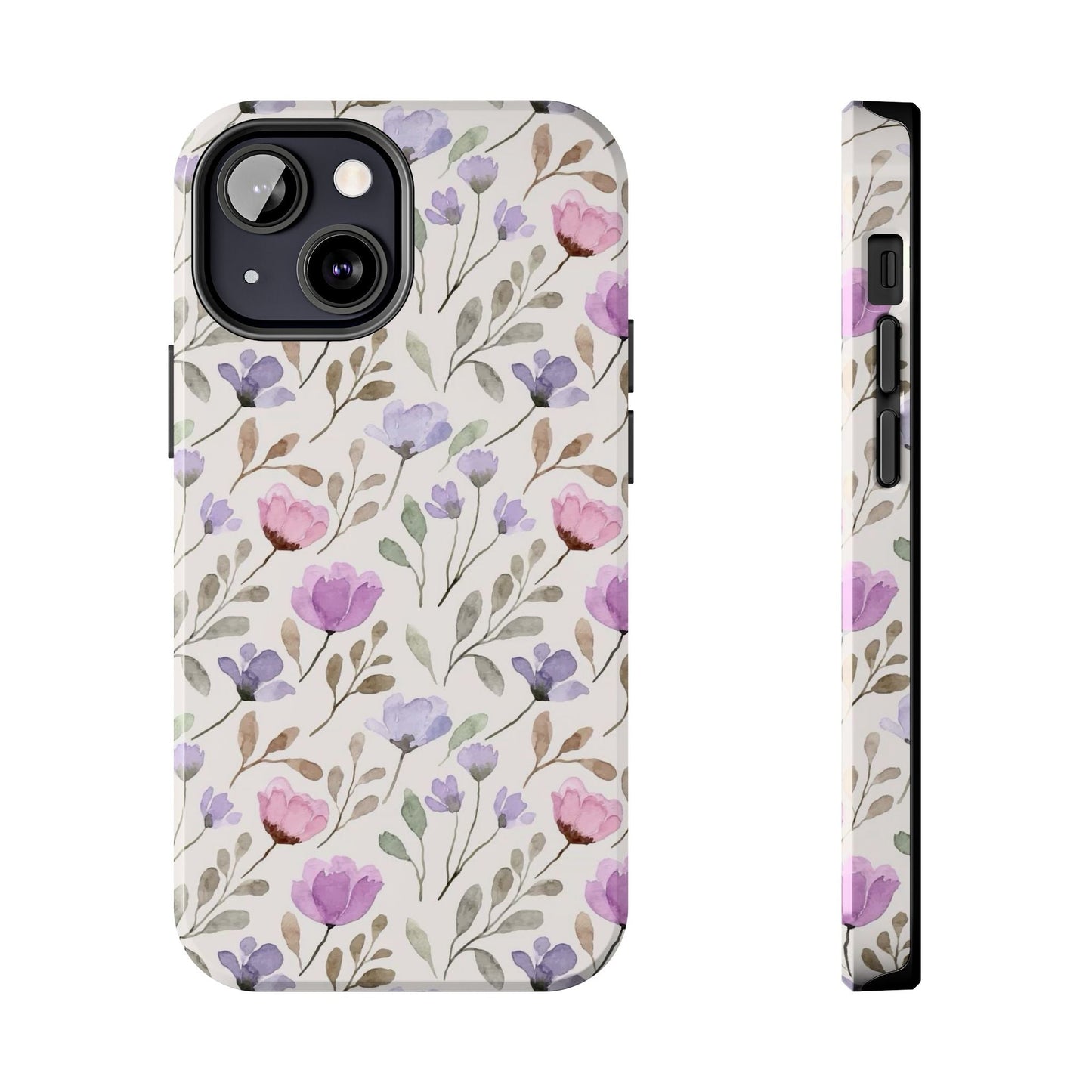 Spring Edition Floral Lilac Phone Case - SmartHomeGoodies