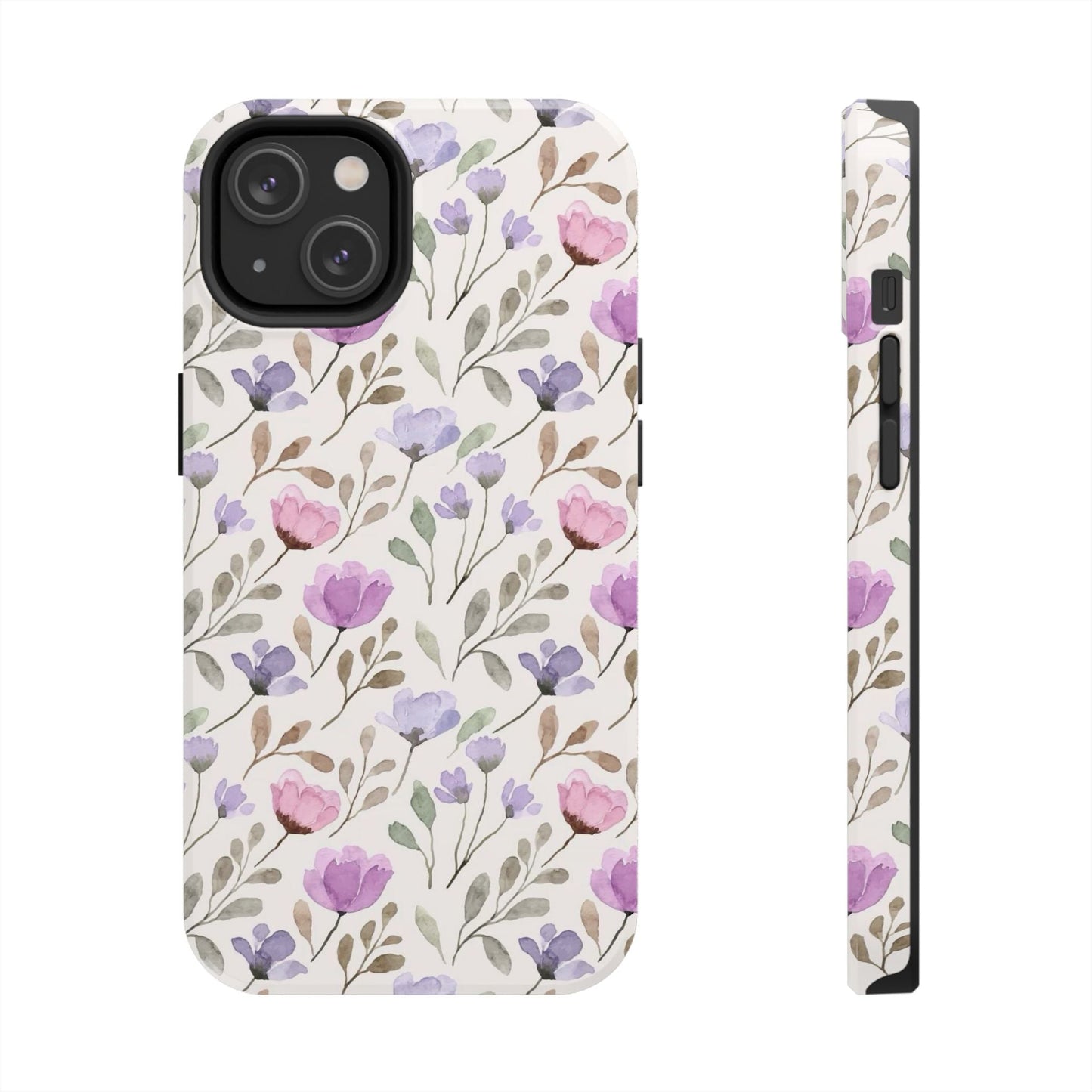 Spring Edition Floral Lilac Phone Case - SmartHomeGoodies