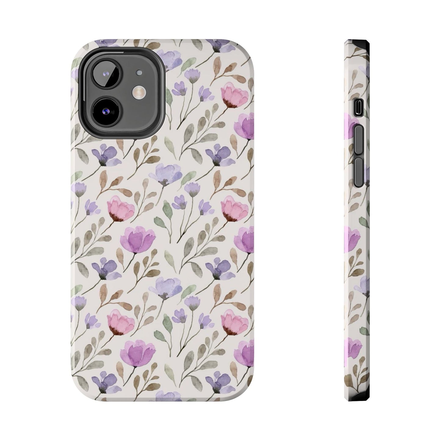 Spring Edition Floral Lilac Phone Case - SmartHomeGoodies