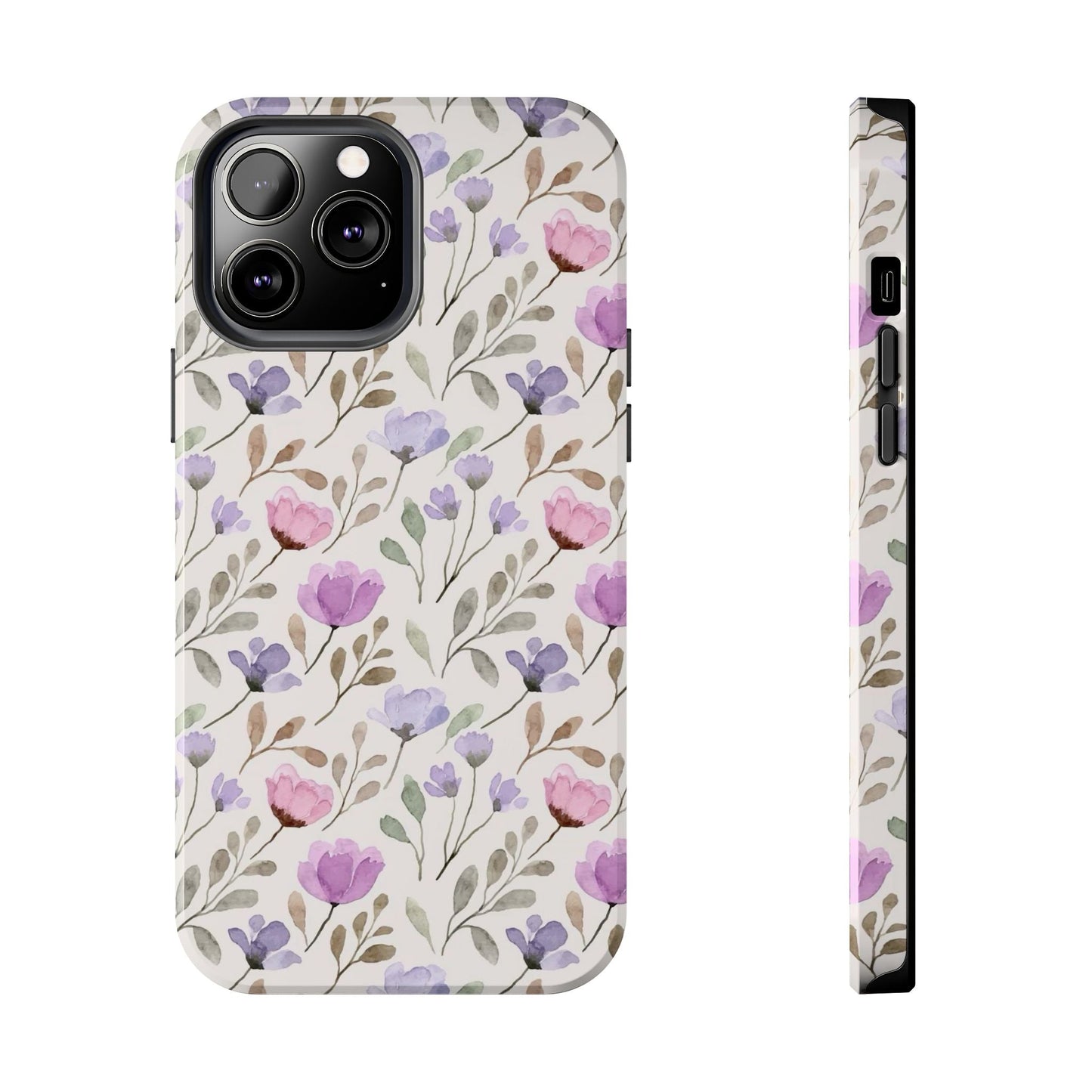 Spring Edition Floral Lilac Phone Case - SmartHomeGoodies
