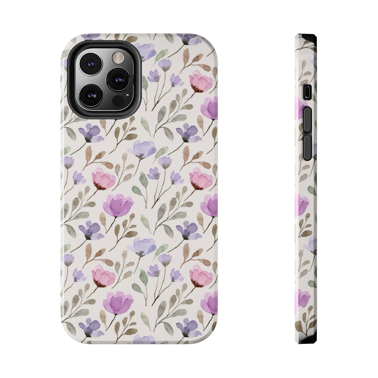 Spring Edition Floral Lilac Phone Case - SmartHomeGoodies
