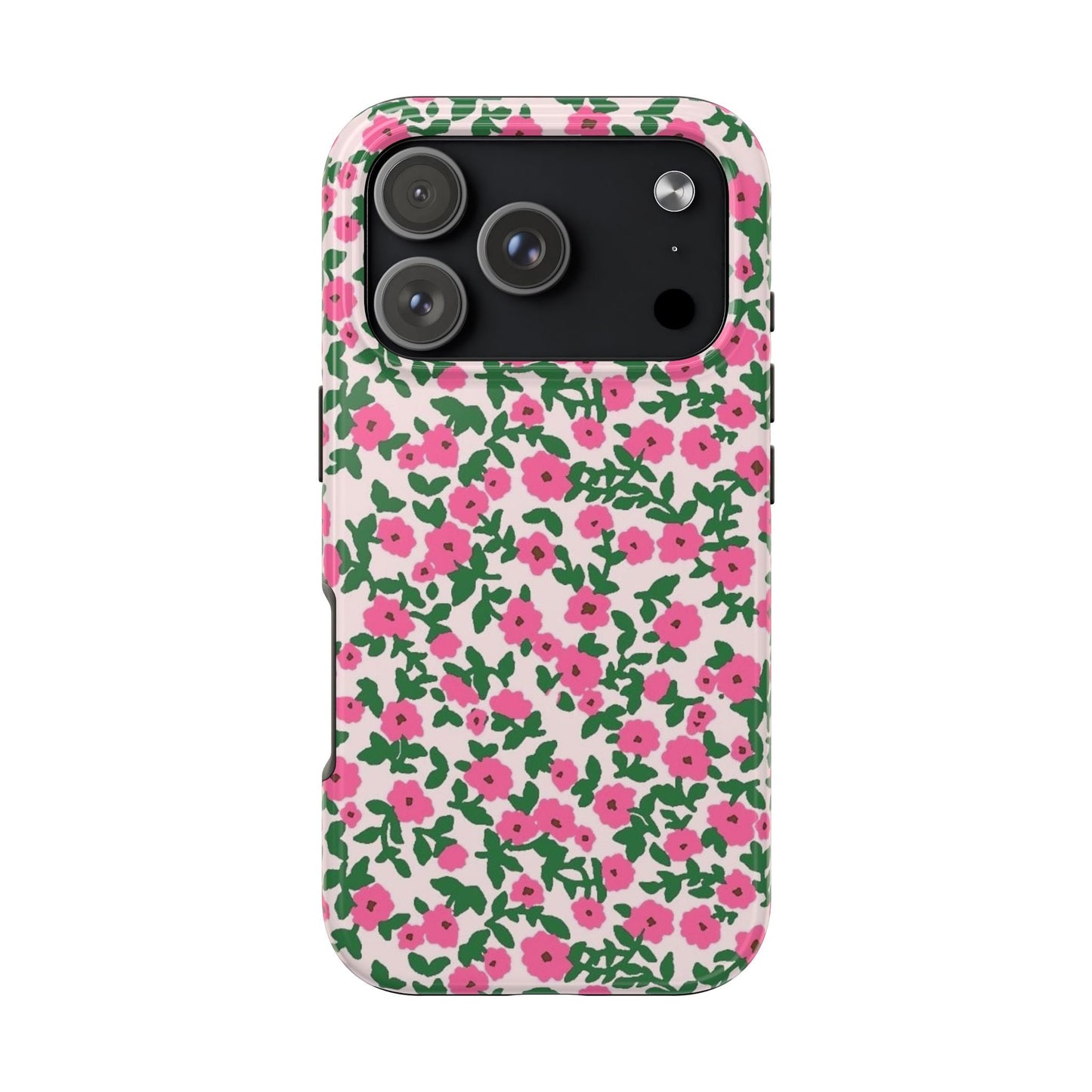 Spring Edition Pink Floral Phone Case - SmartHomeGoodies