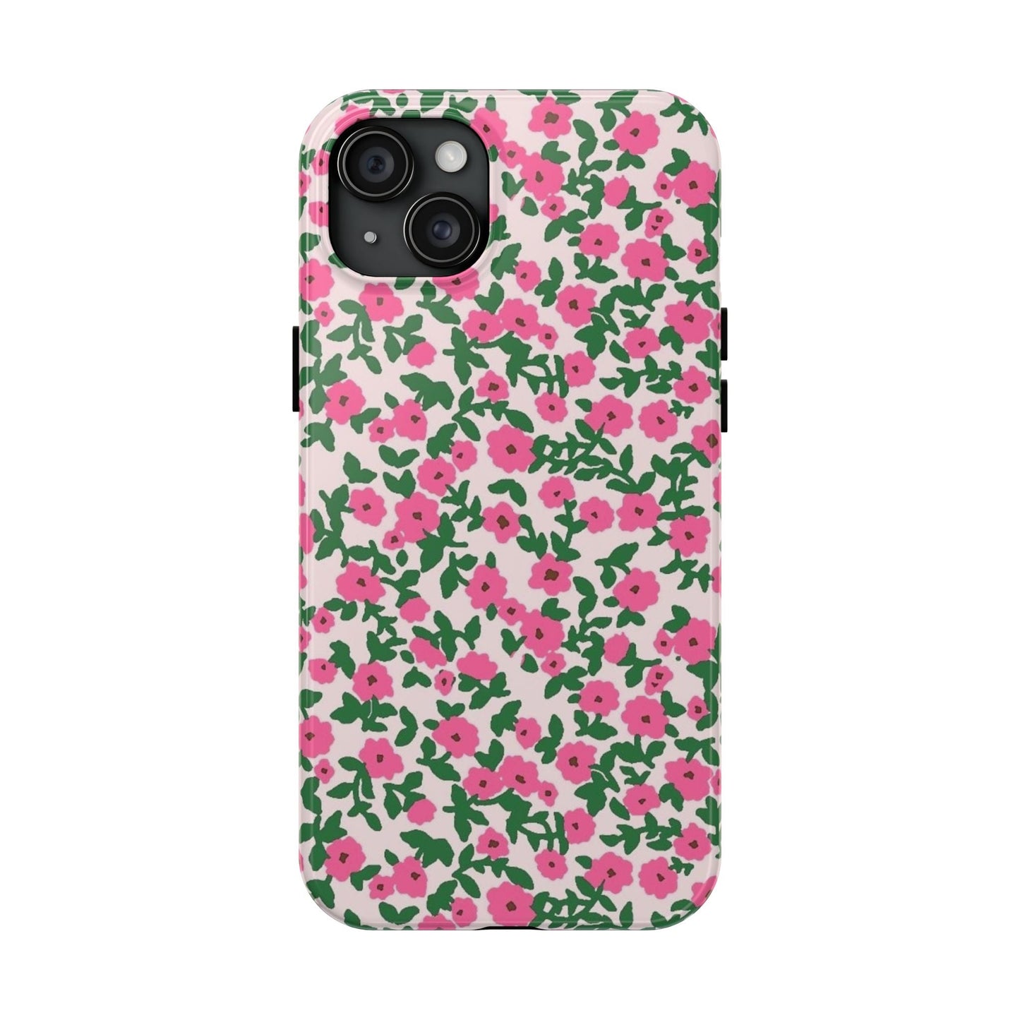 Spring Edition Pink Floral Phone Case - SmartHomeGoodies