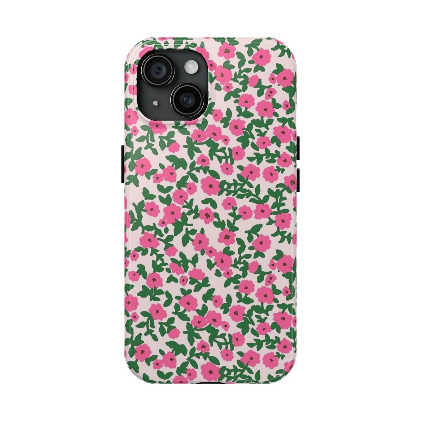 Spring Edition Pink Floral Phone Case - SmartHomeGoodies