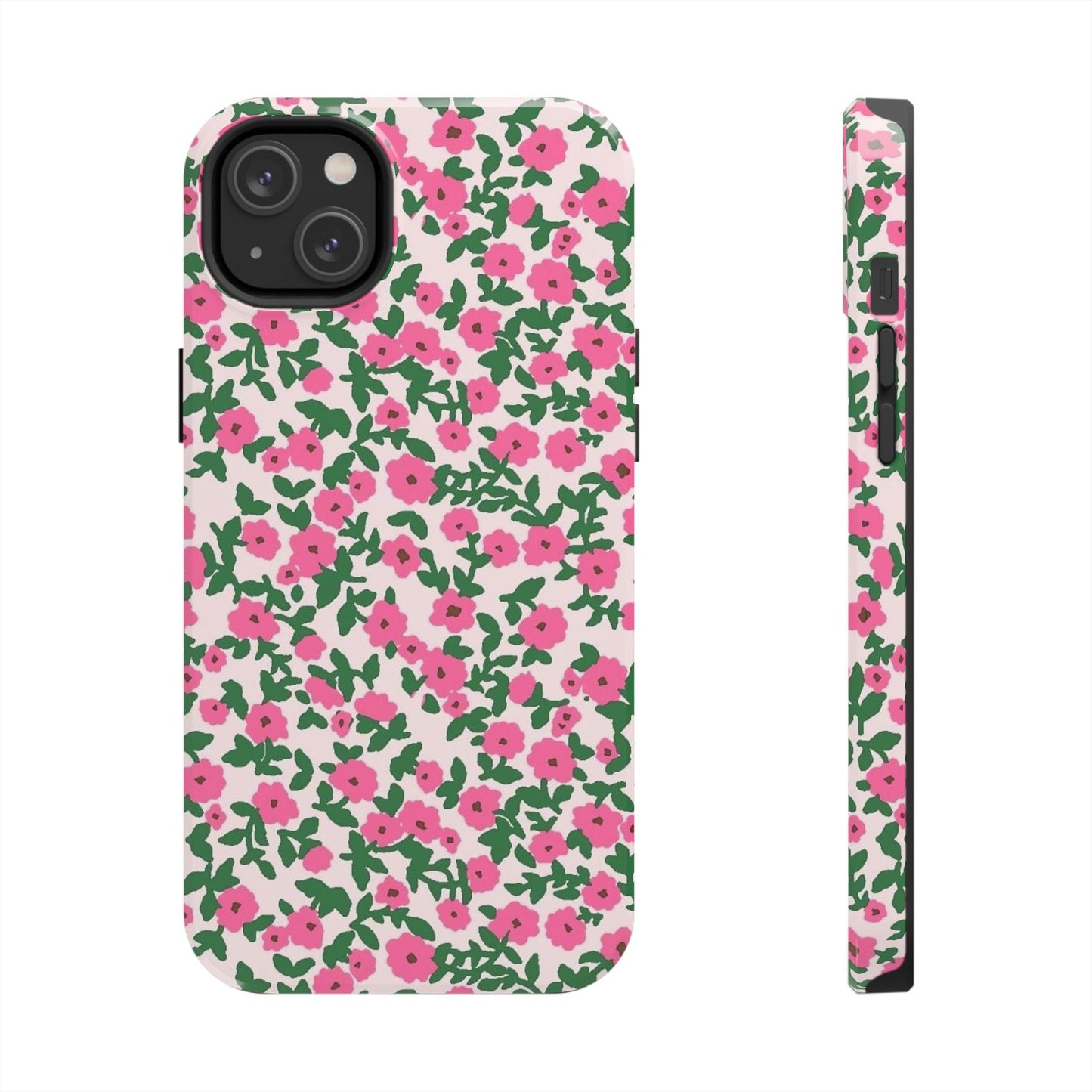 Spring Edition Pink Floral Phone Case - SmartHomeGoodies