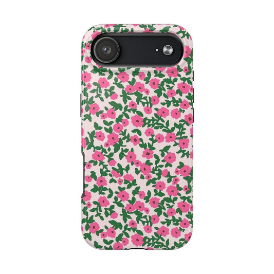 Spring Edition Pink Floral Phone Case - SmartHomeGoodies