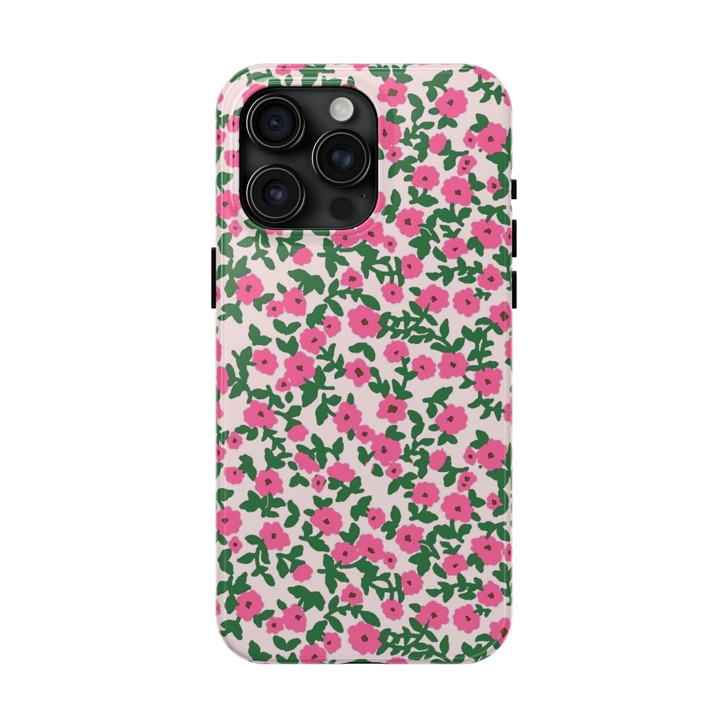 Spring Edition Pink Floral Phone Case - SmartHomeGoodies