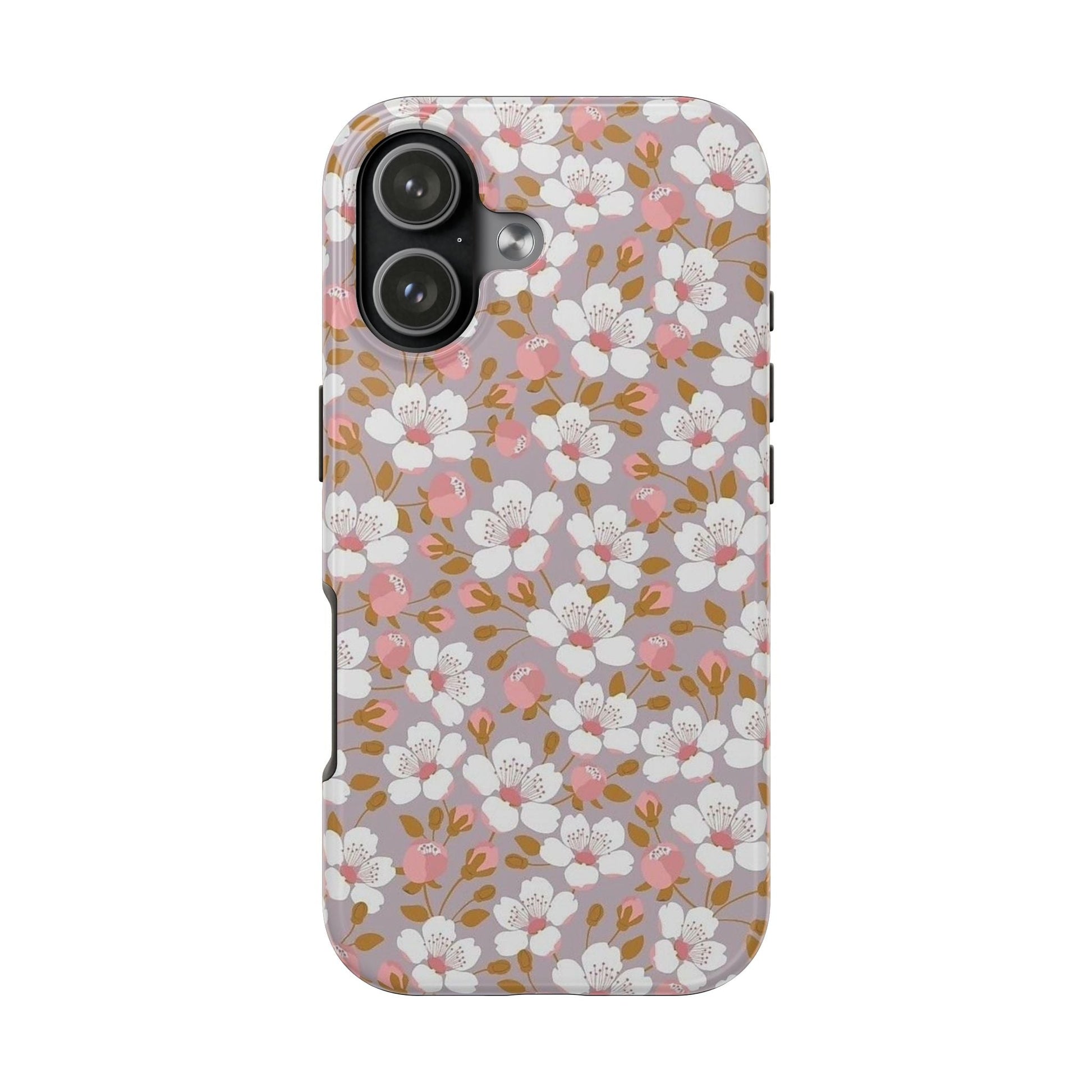Spring Edition White Floral Phone Case - SmartHomeGoodies
