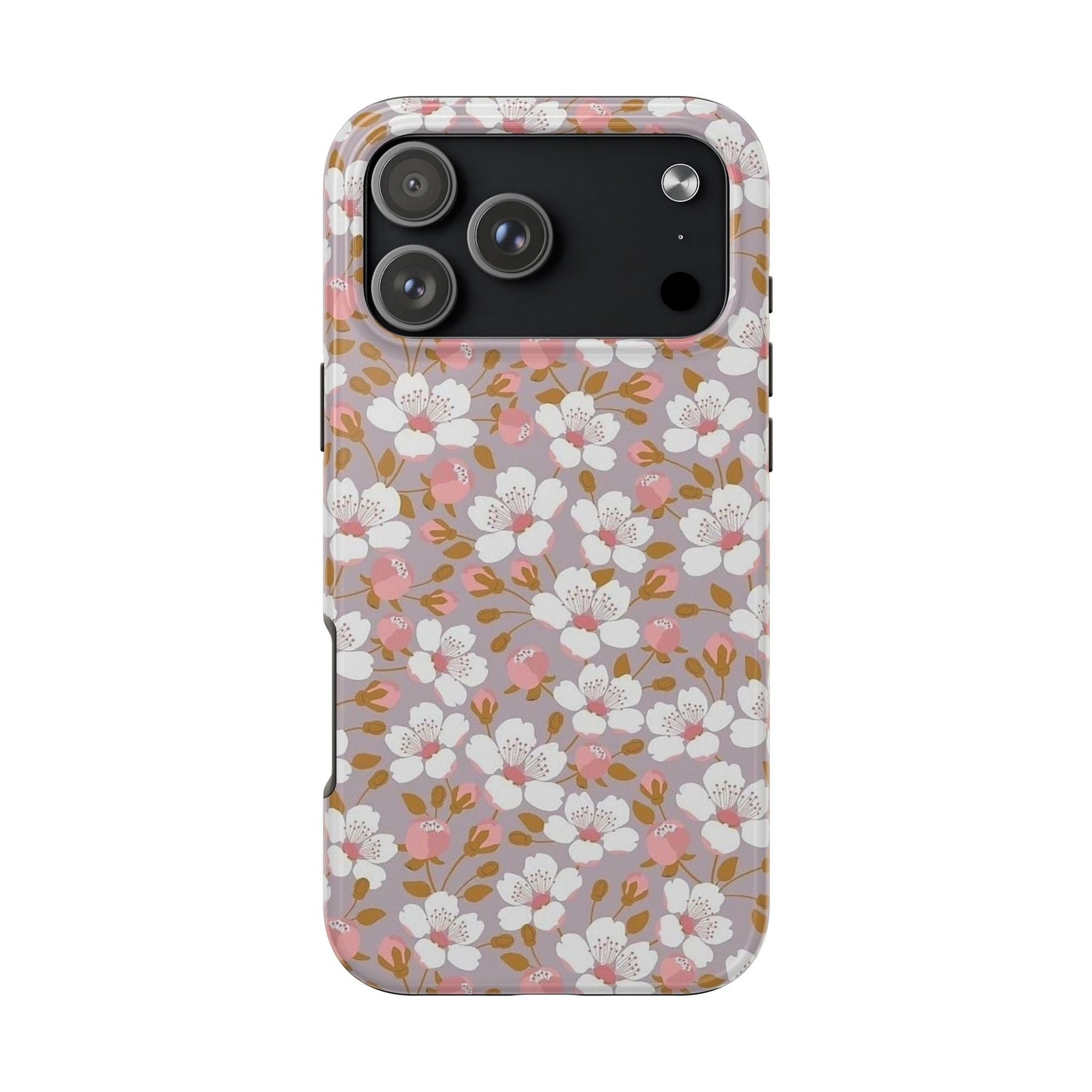 Spring Edition White Floral Phone Case - SmartHomeGoodies