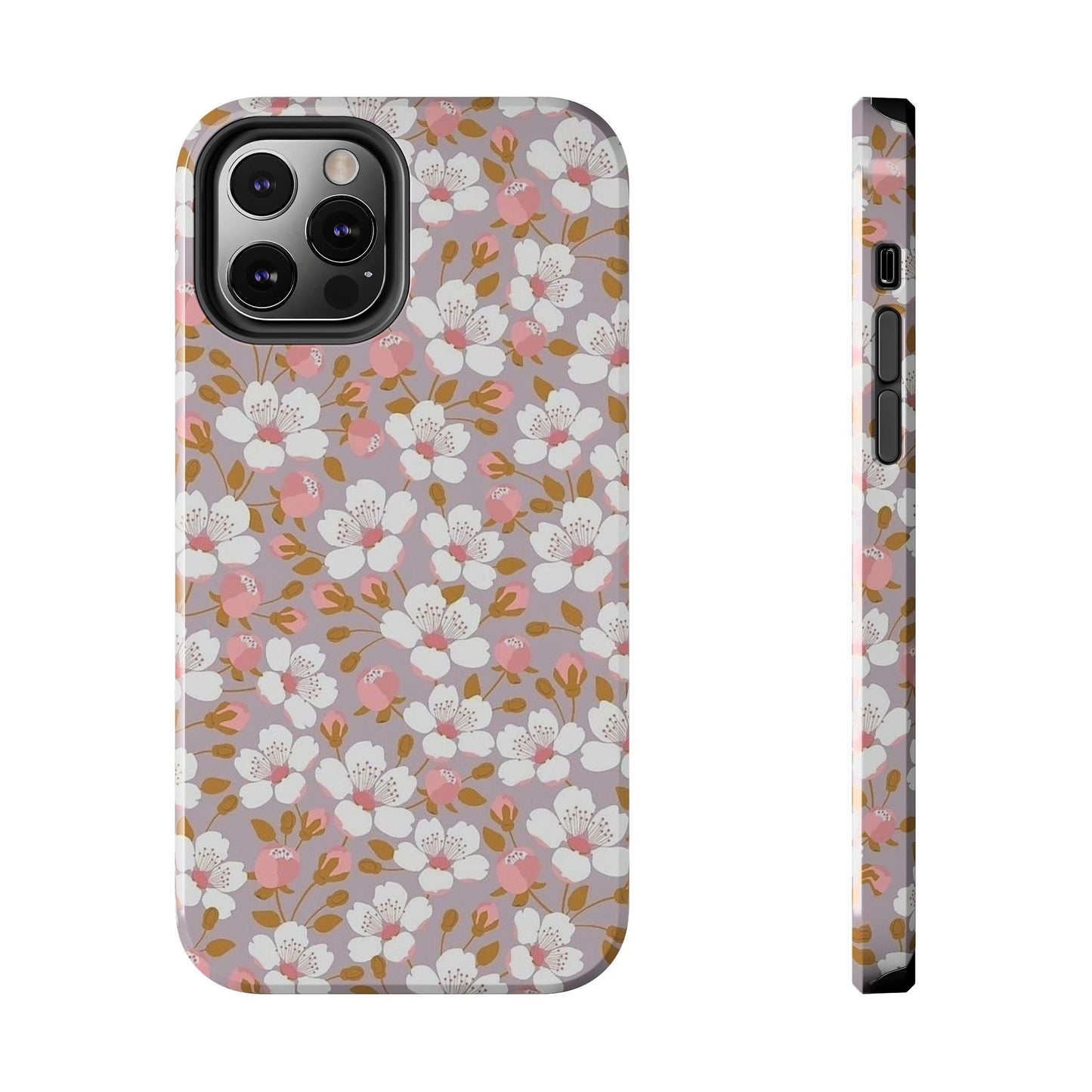Spring Edition White Floral Phone Case - SmartHomeGoodies