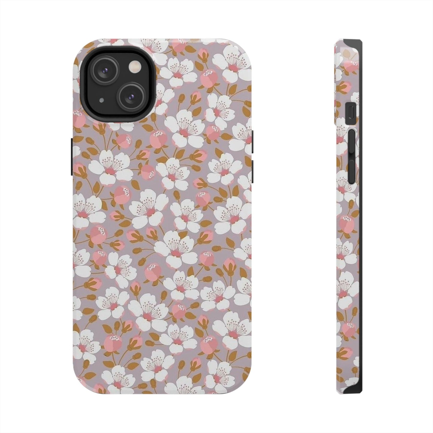 Spring Edition White Floral Phone Case - SmartHomeGoodies